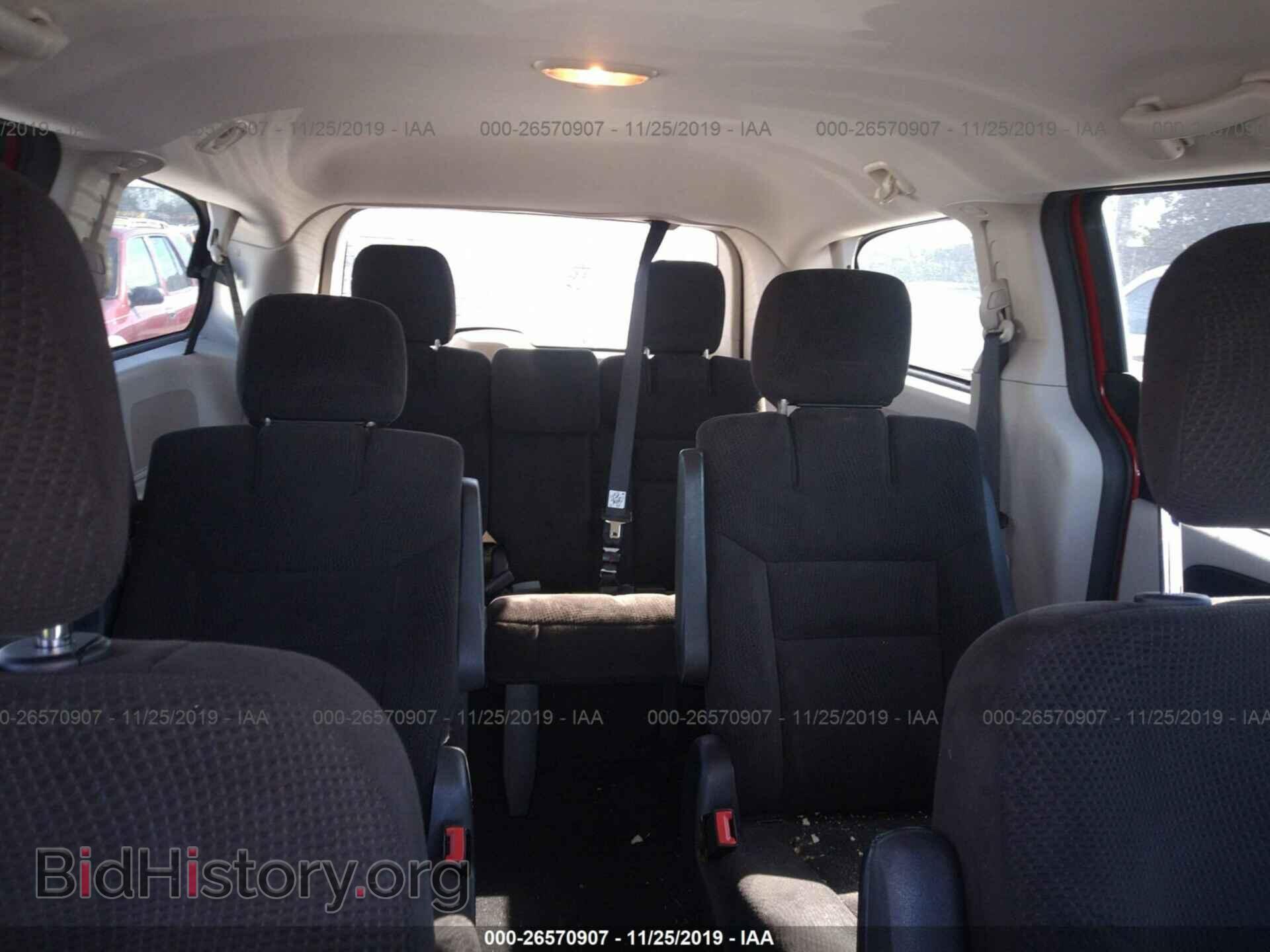 2014 DODGE GRAND CARAVAN - VIN: 2C4RDGBG7ER193811 - Фото 8