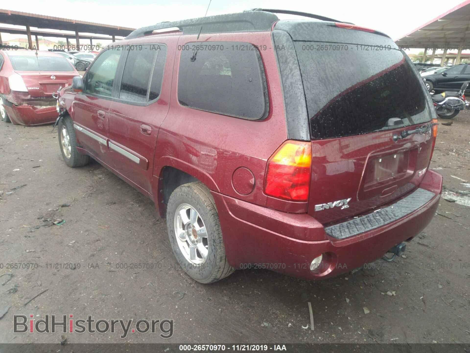 2003 GMC ENVOY - VIN: 1GKET16S736163598 - Фото 3
