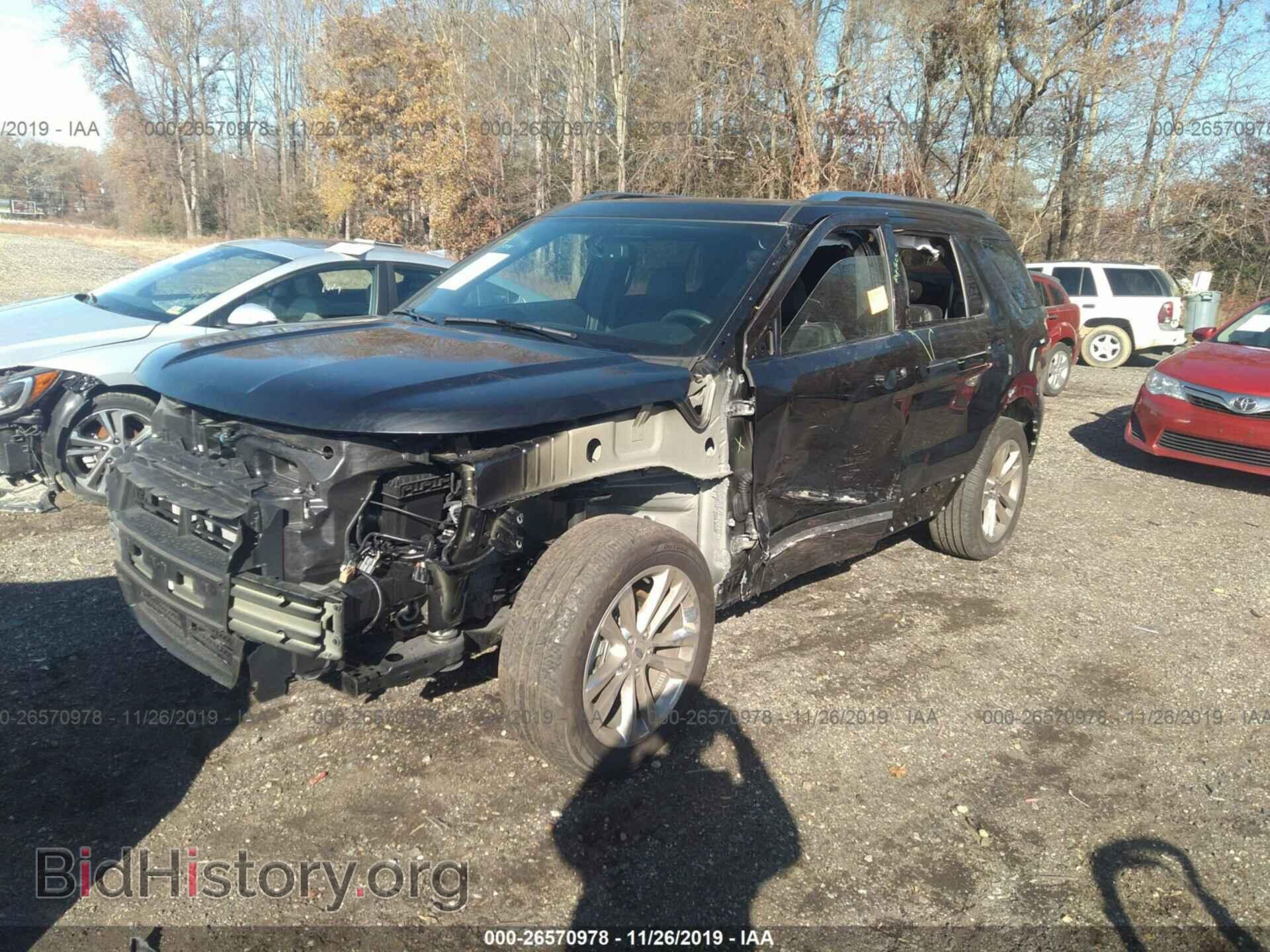 2019 FORD EXPLORER - VIN: 1FM5K8F86KGB03313 - Фото 2