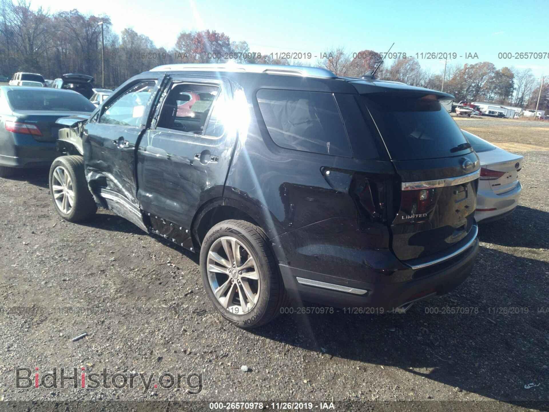 2019 FORD EXPLORER - VIN: 1FM5K8F86KGB03313 - Фото 3