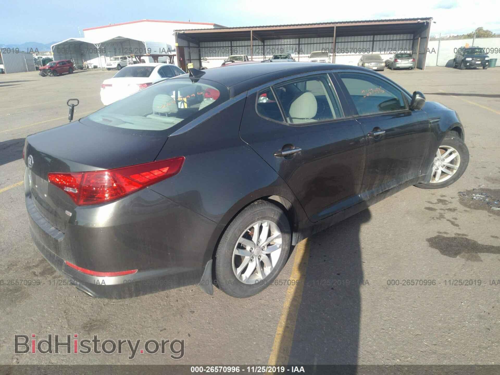 2013 KIA OPTIMA - VIN: 5XXGM4A73DG229783 - Фото 4
