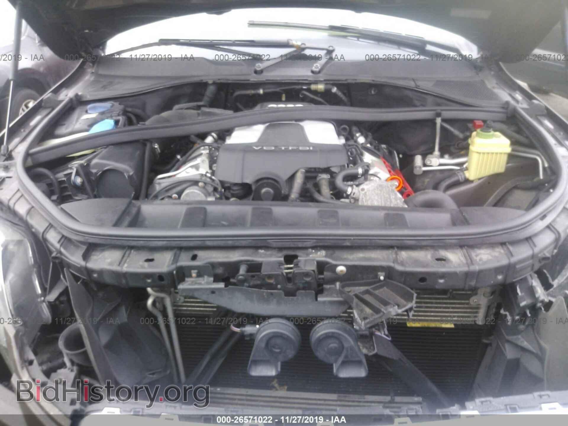 2012 AUDI Q7 - VIN: WA1DGAFE7CD008982 - Фото 10
