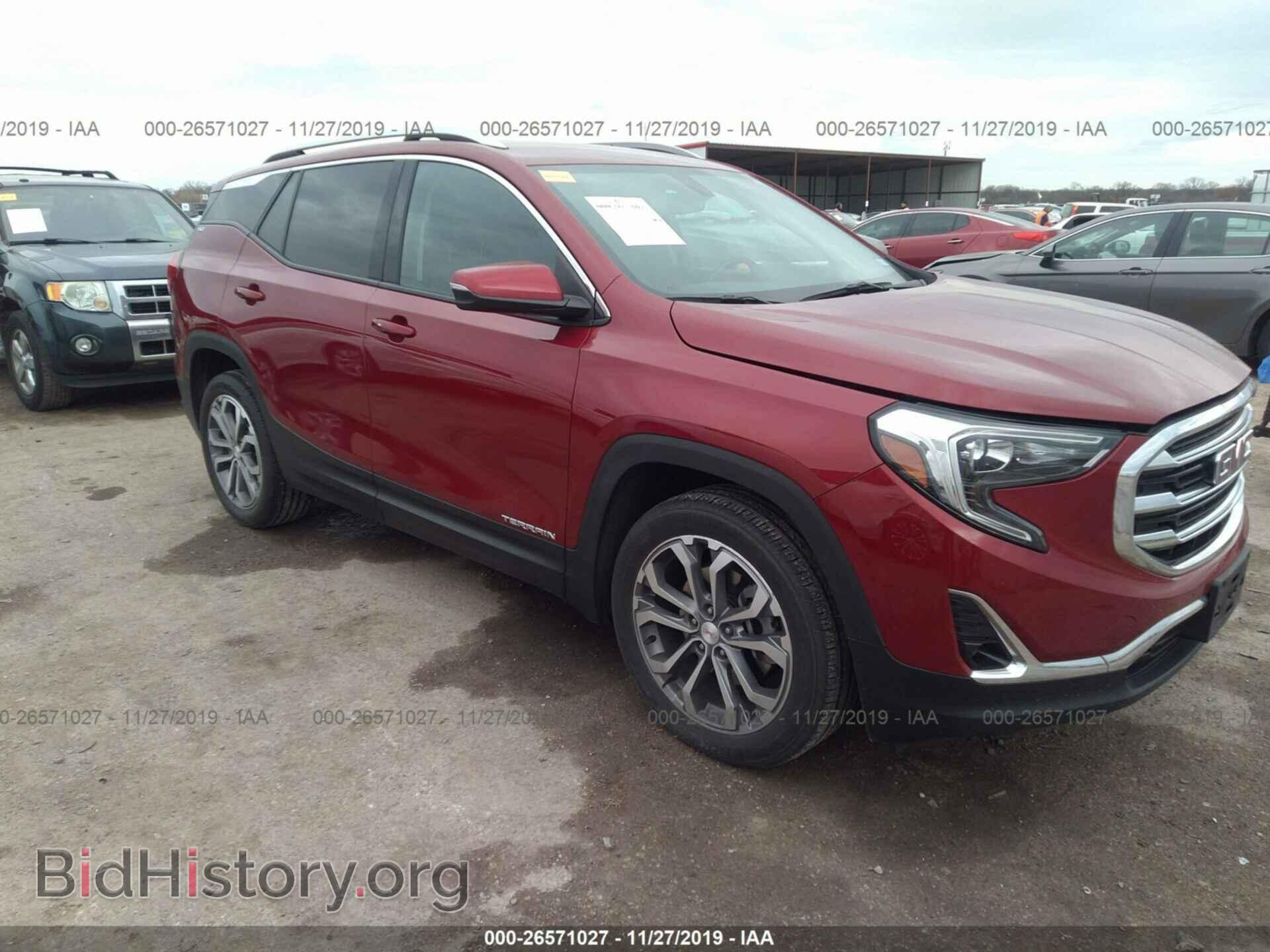 Фотография 3GKALPEX1KL176902 - GMC TERRAIN 2019
