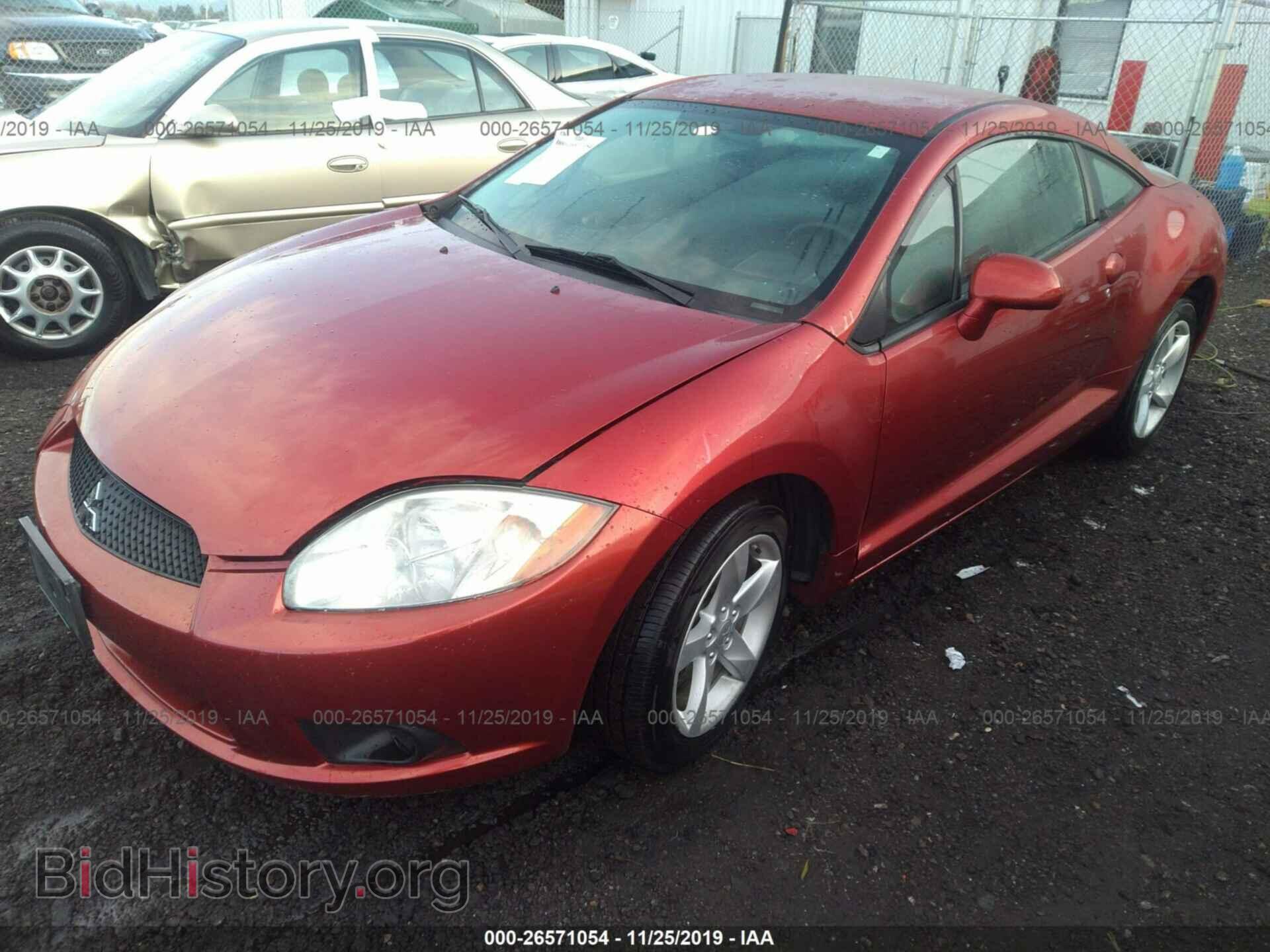 2009 MITSUBISHI ECLIPSE - VIN: 4A3AK24F39E017560 - Фото 2
