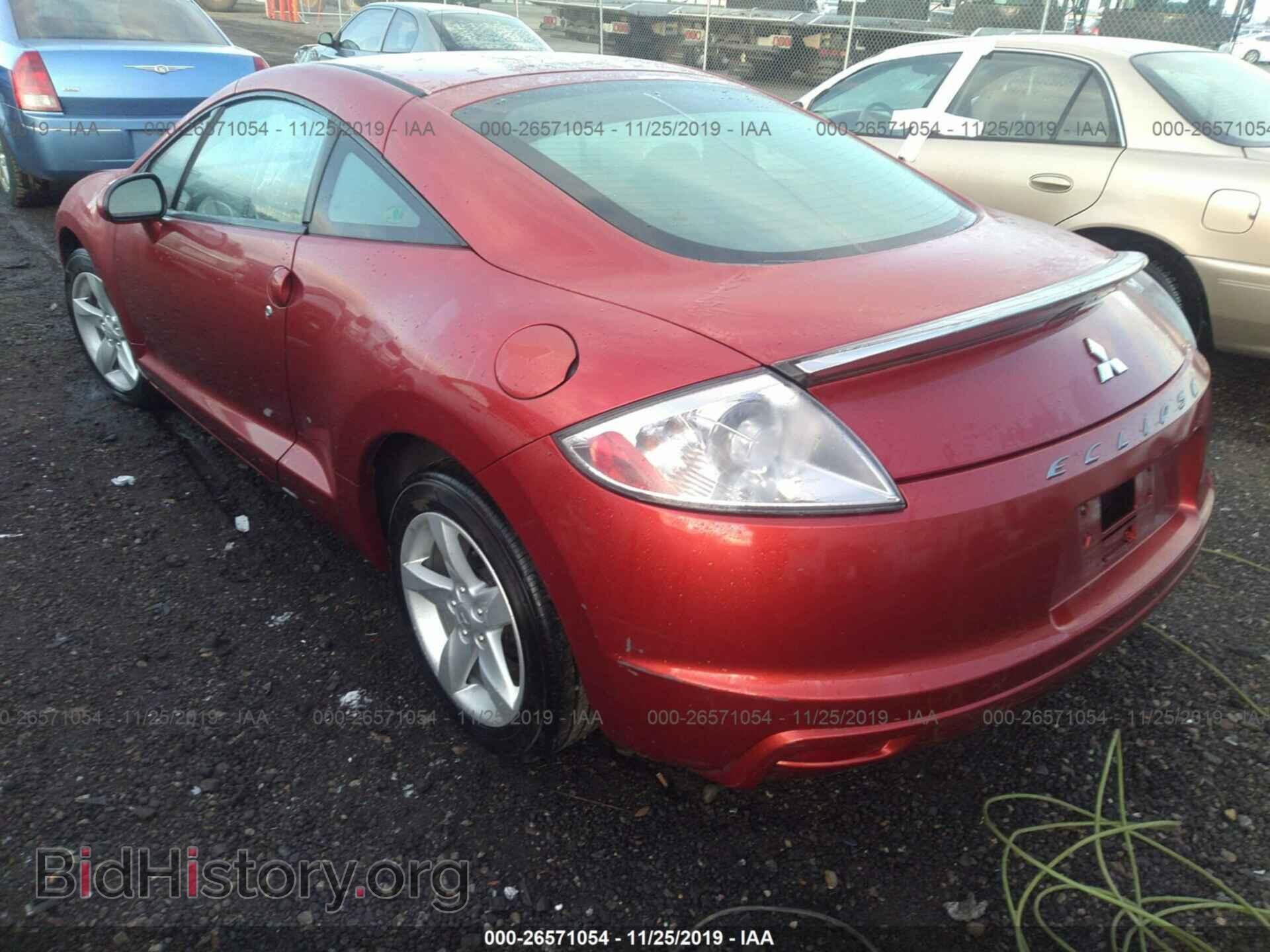 2009 MITSUBISHI ECLIPSE - VIN: 4A3AK24F39E017560 - Фото 3