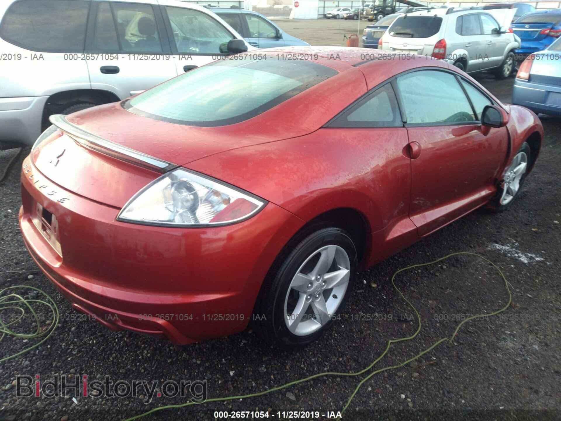 2009 MITSUBISHI ECLIPSE - VIN: 4A3AK24F39E017560 - Фото 4