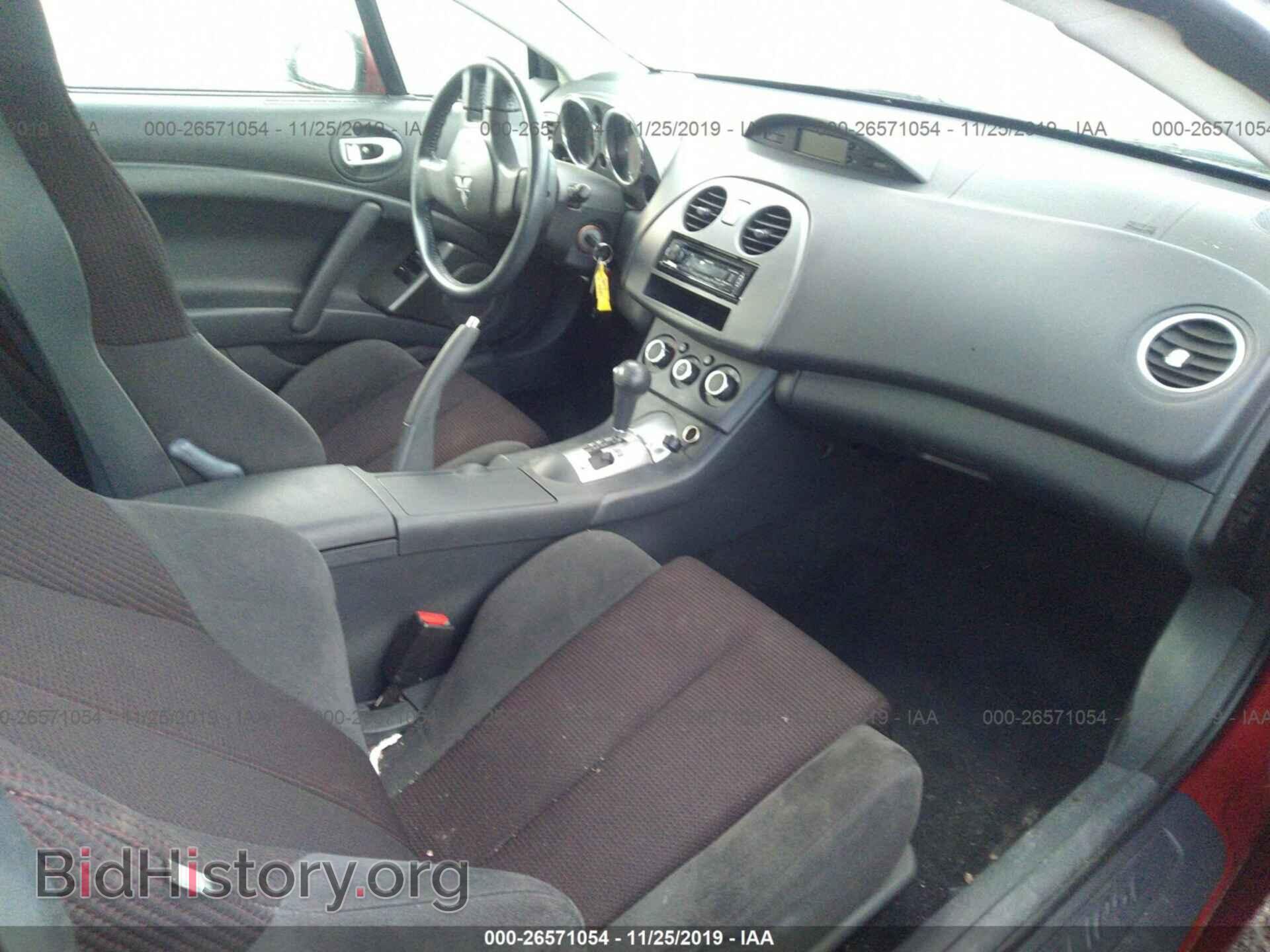 2009 MITSUBISHI ECLIPSE - VIN: 4A3AK24F39E017560 - Фото 5