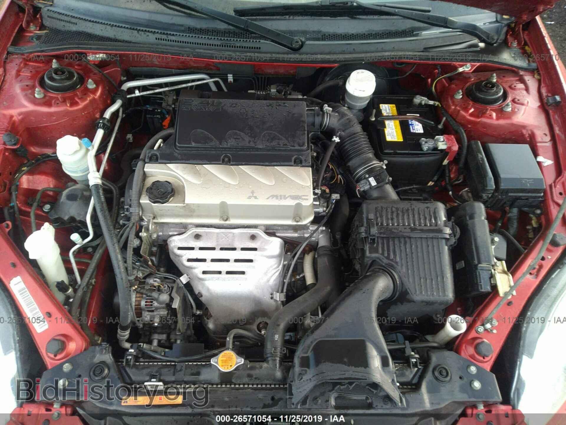 2009 MITSUBISHI ECLIPSE - VIN: 4A3AK24F39E017560 - Фото 10
