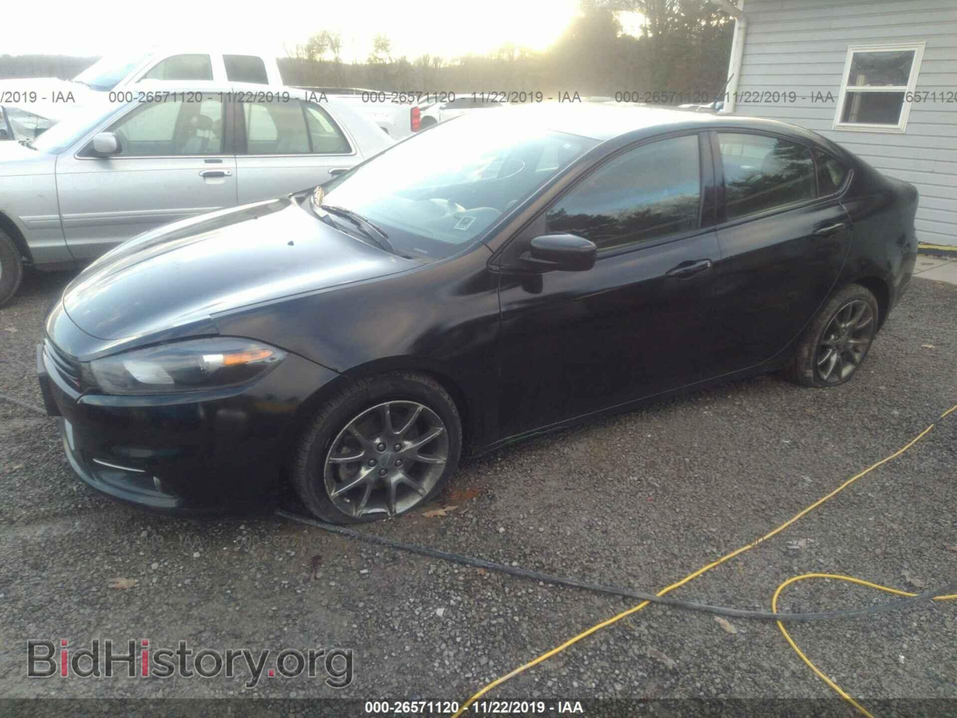 2013 DODGE DART - VIN: 1C3CDFBA9DD310676 - Фото 2