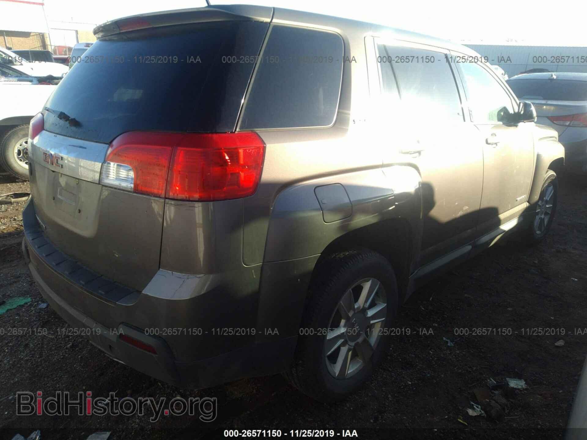2012 GMC TERRAIN - VIN: 2GKALMEK8C6285379 - Фото 4