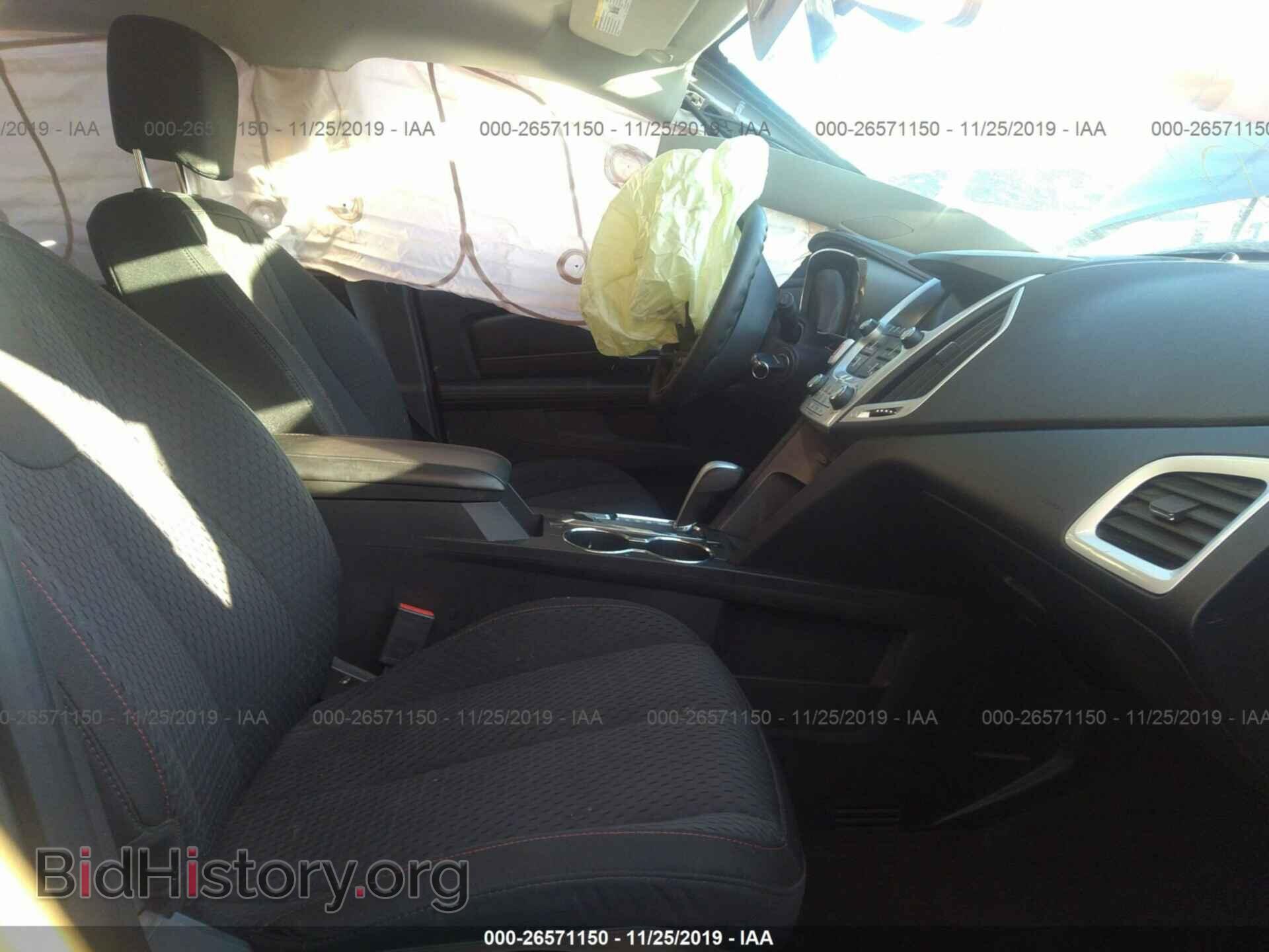2012 GMC TERRAIN - VIN: 2GKALMEK8C6285379 - Фото 5