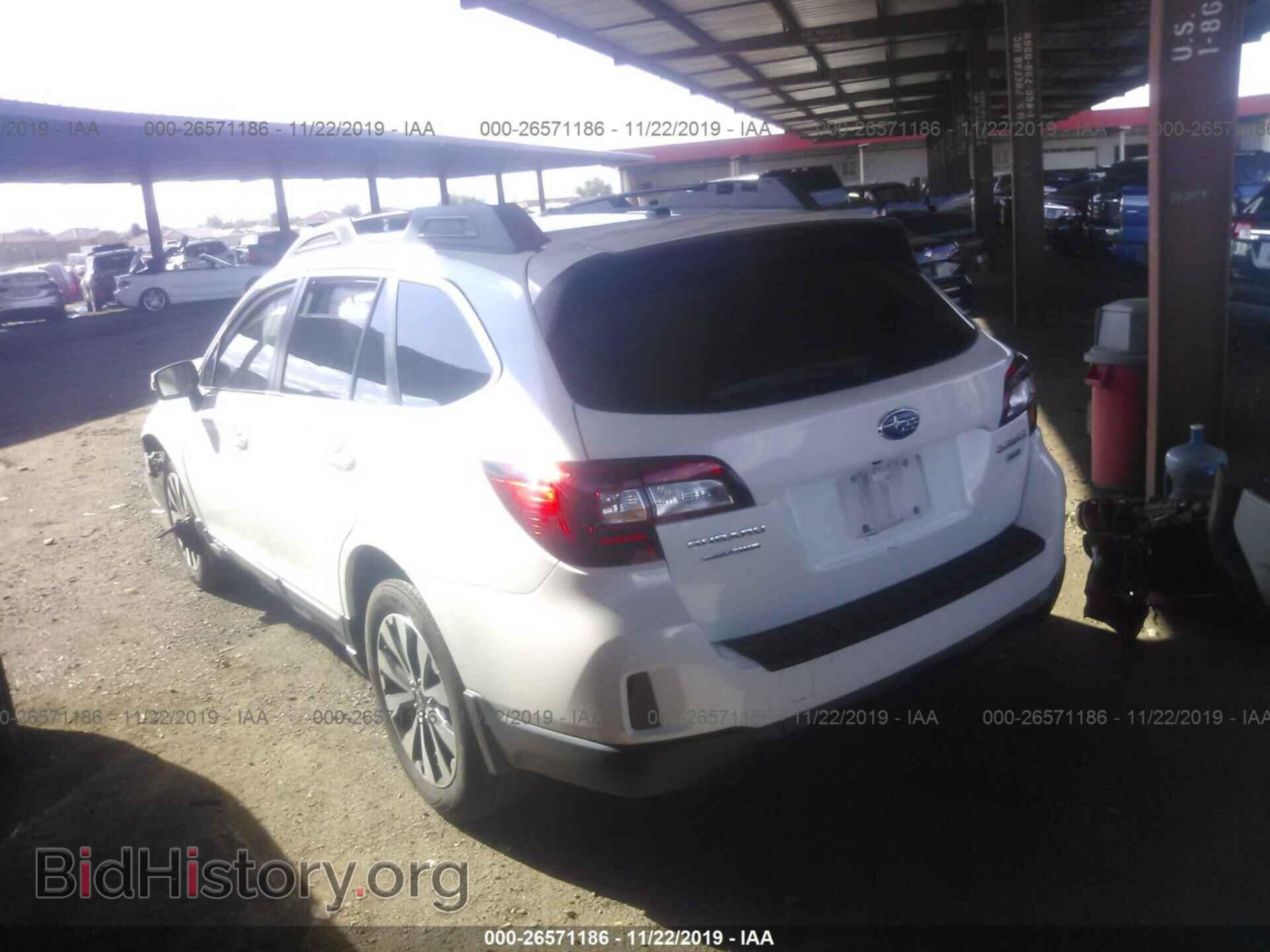 2015 SUBARU OUTBACK - VIN: 4S4BSELC5F3316714 - Фото 3