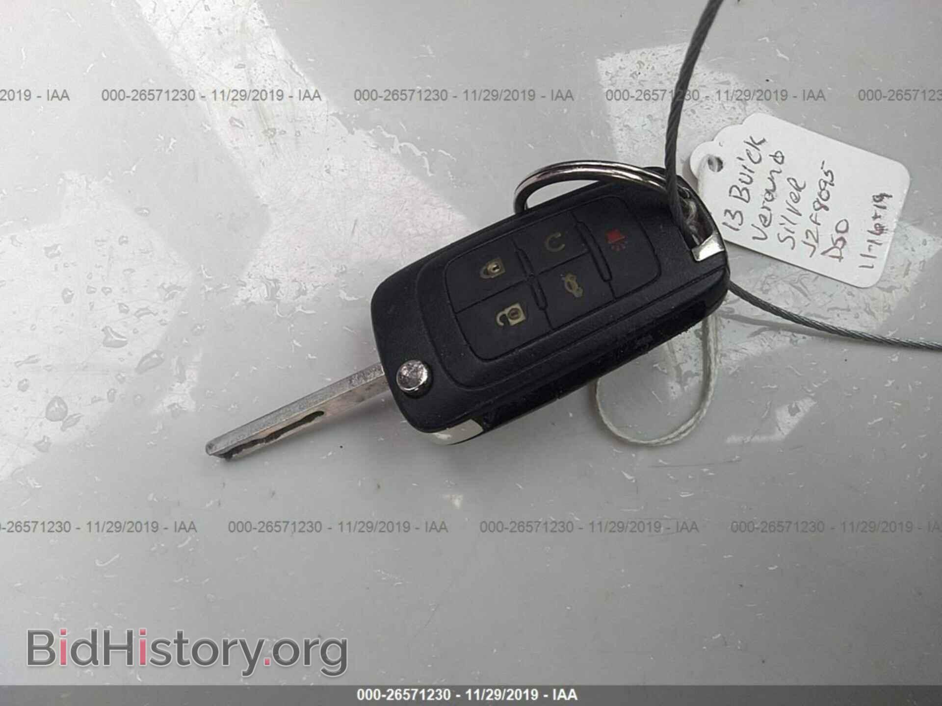 2013 BUICK VERANO - VIN: 1G4PP5SK8D4240767 - Фото 11