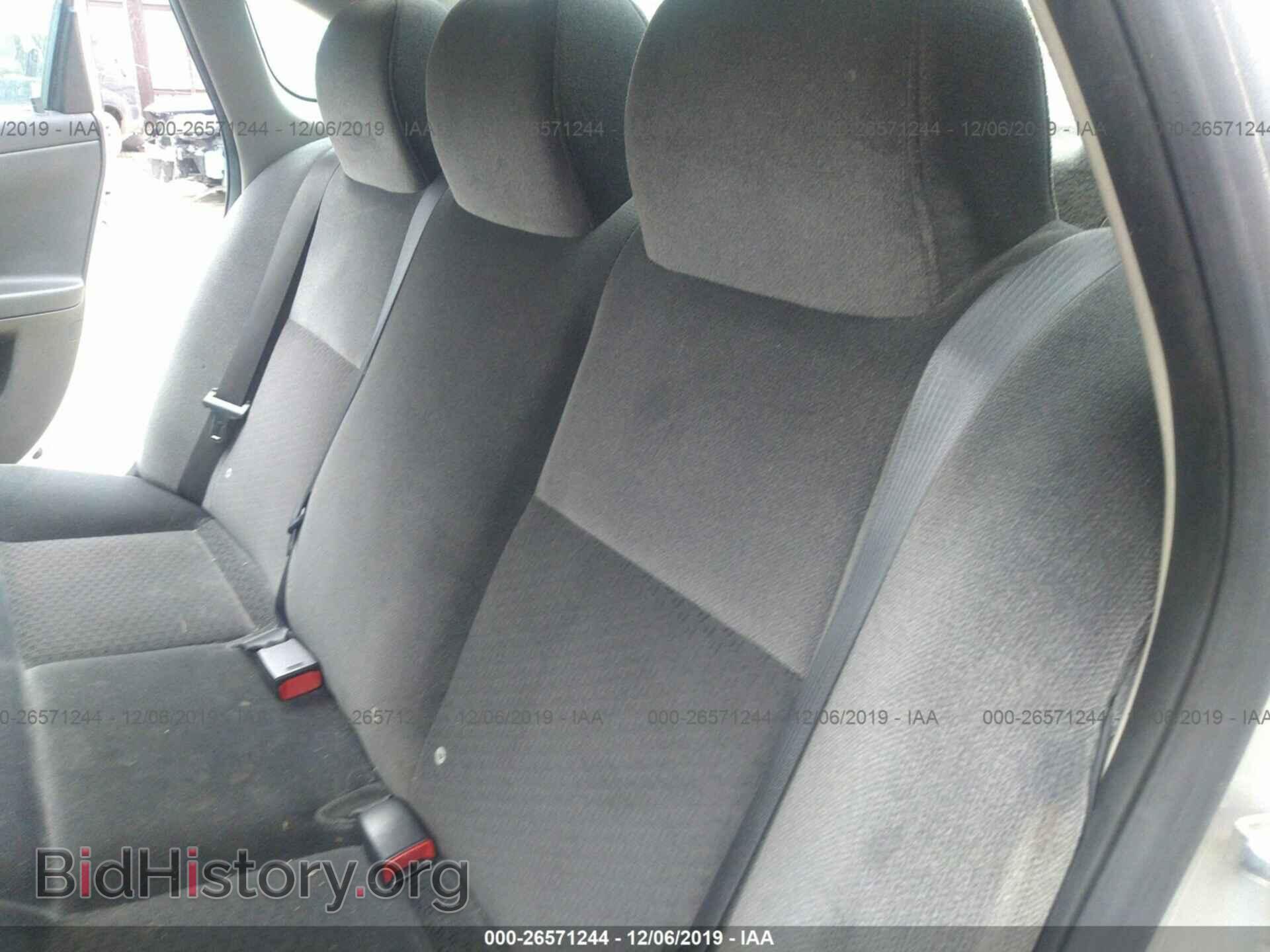 2011 CHEVROLET IMPALA - VIN: 2G1WF5EK8B1295493 - Фото 8