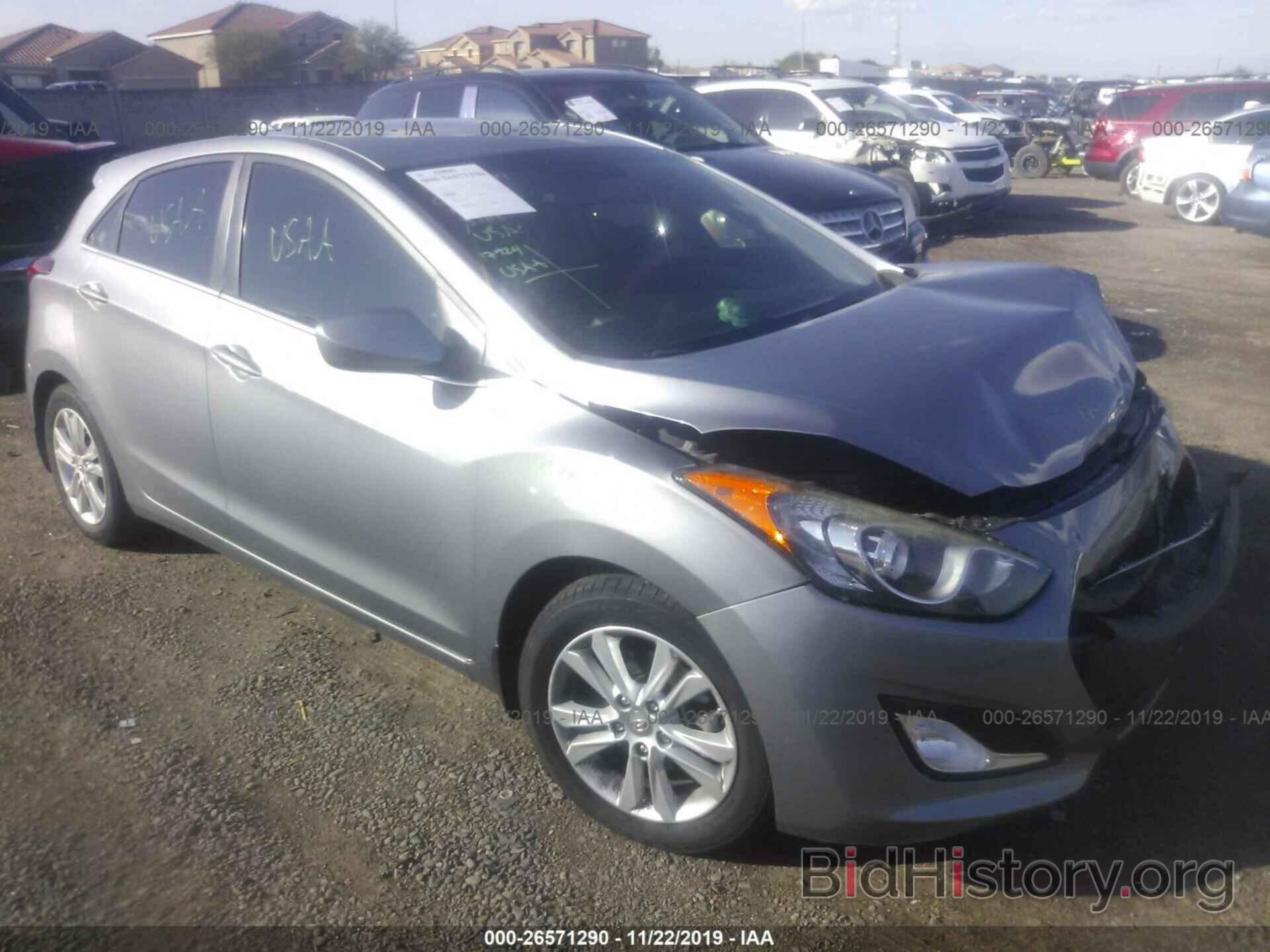 Photo KMHD35LE7DU073728 - HYUNDAI ELANTRA GT 2013