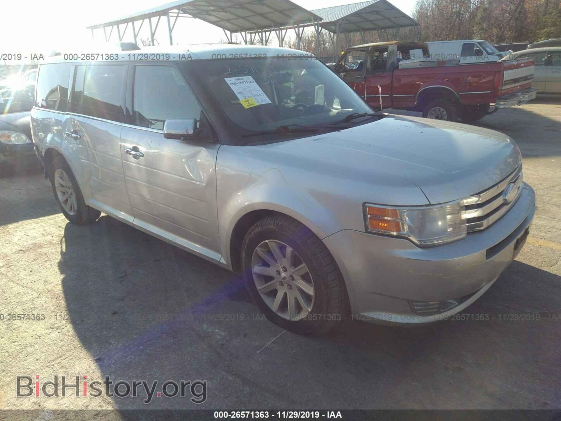 Фотография 2FMHK6CCXBBD35740 - FORD FLEX 2011