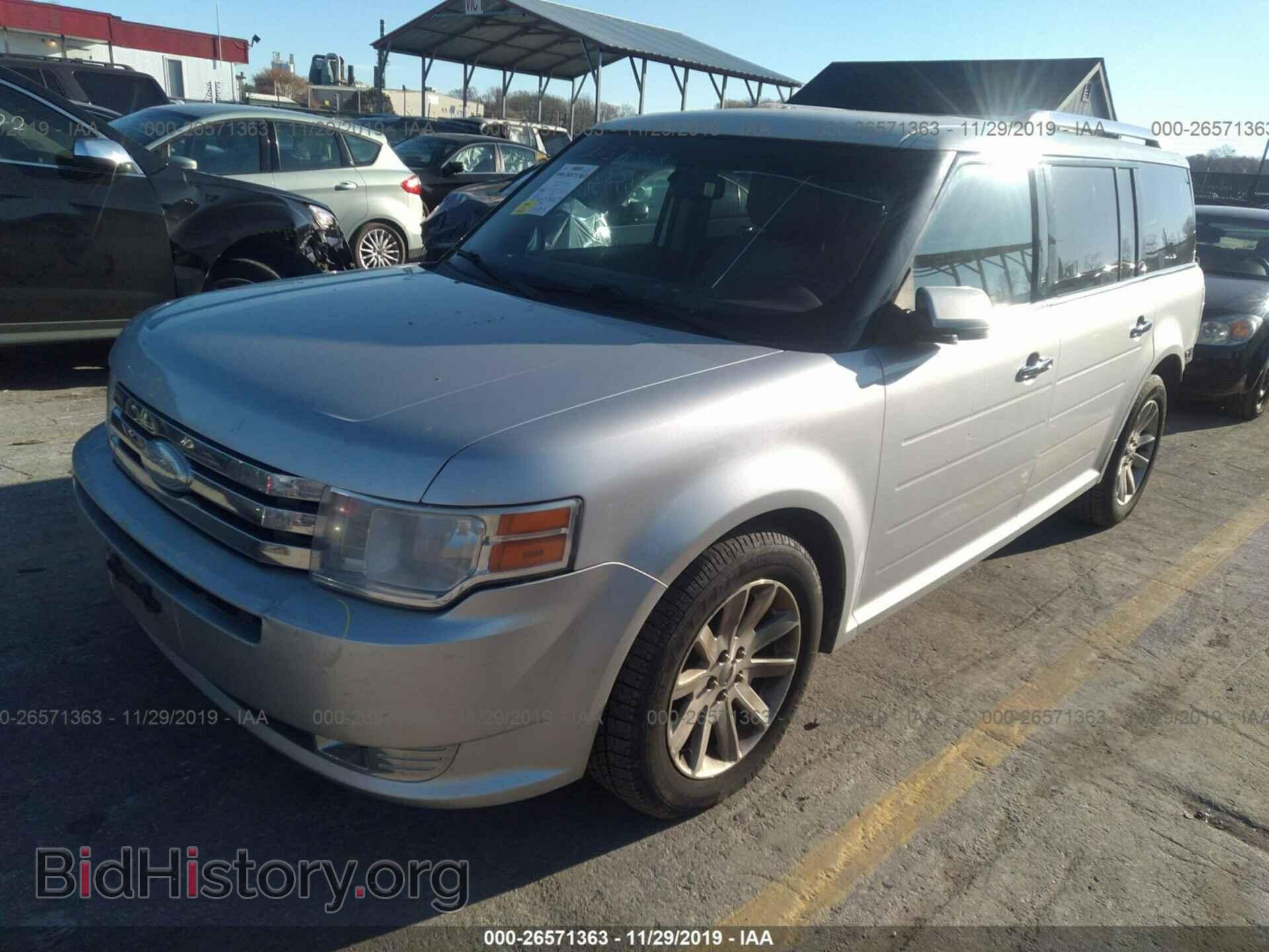 2011 FORD FLEX - VIN: 2FMHK6CCXBBD35740 - Photo 2