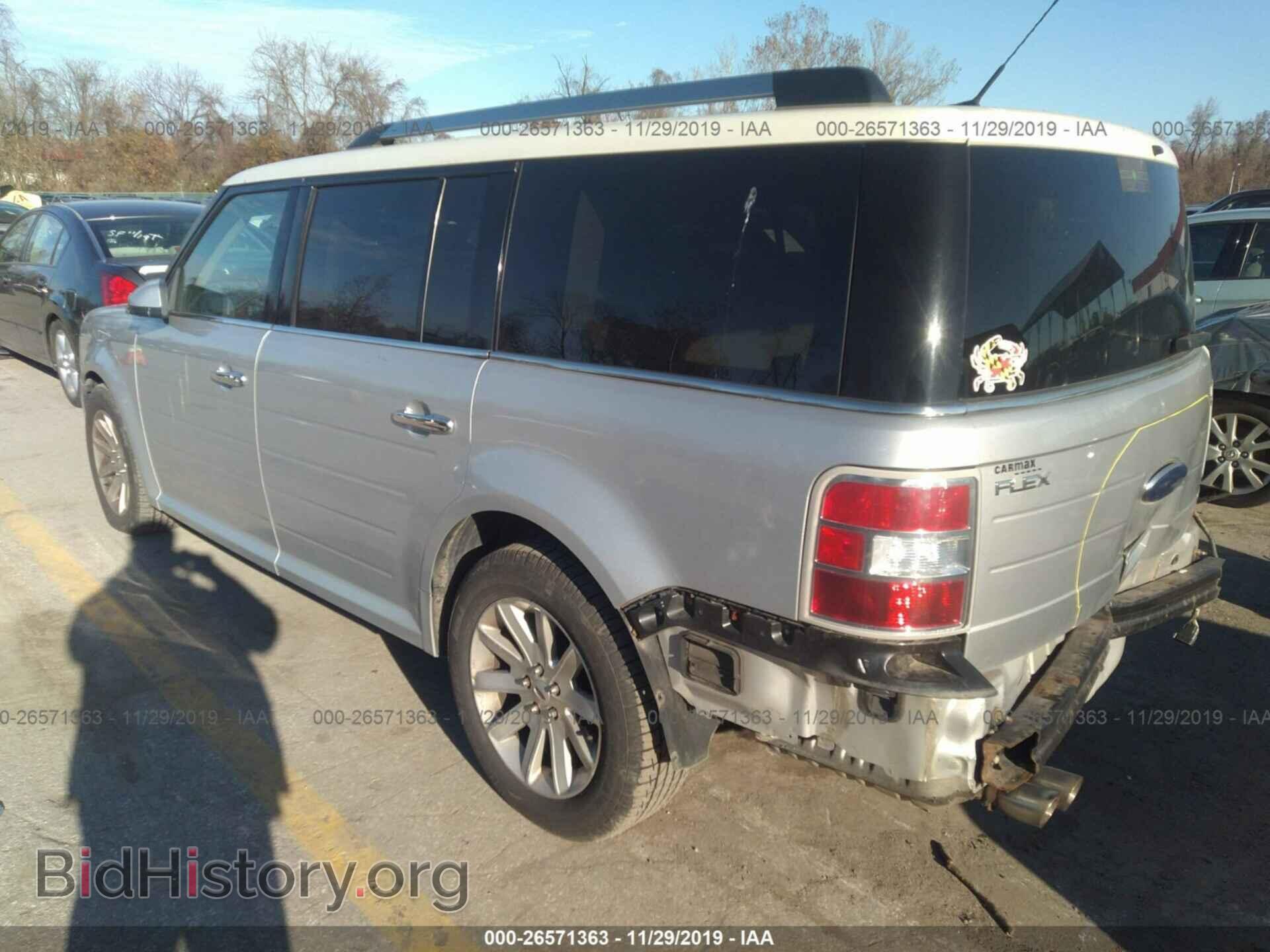2011 FORD FLEX - VIN: 2FMHK6CCXBBD35740 - Photo 3