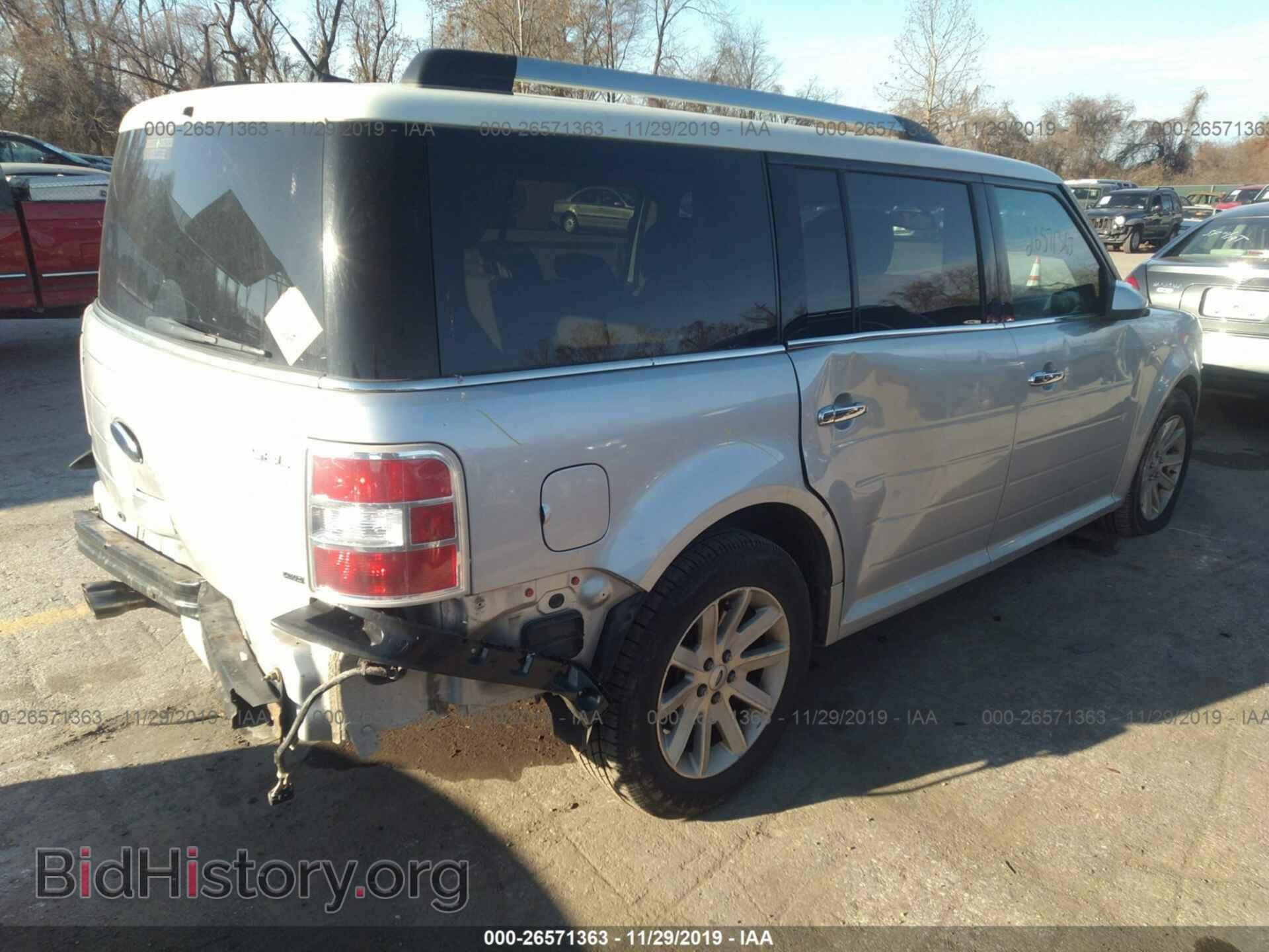 2011 FORD FLEX - VIN: 2FMHK6CCXBBD35740 - Photo 4