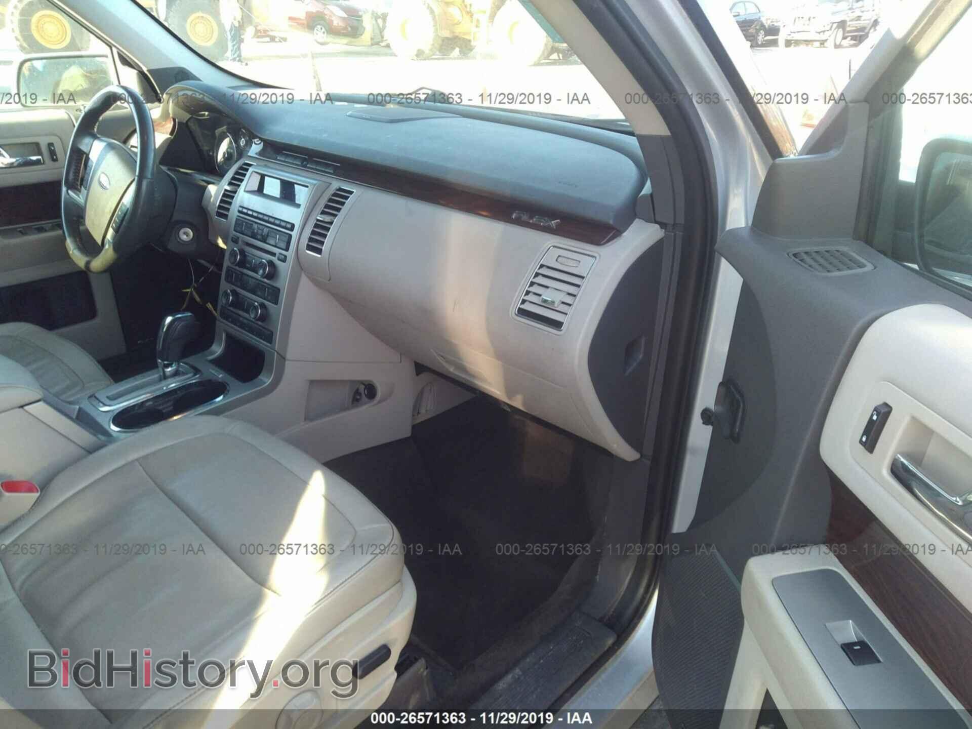 2011 FORD FLEX - VIN: 2FMHK6CCXBBD35740 - Photo 5