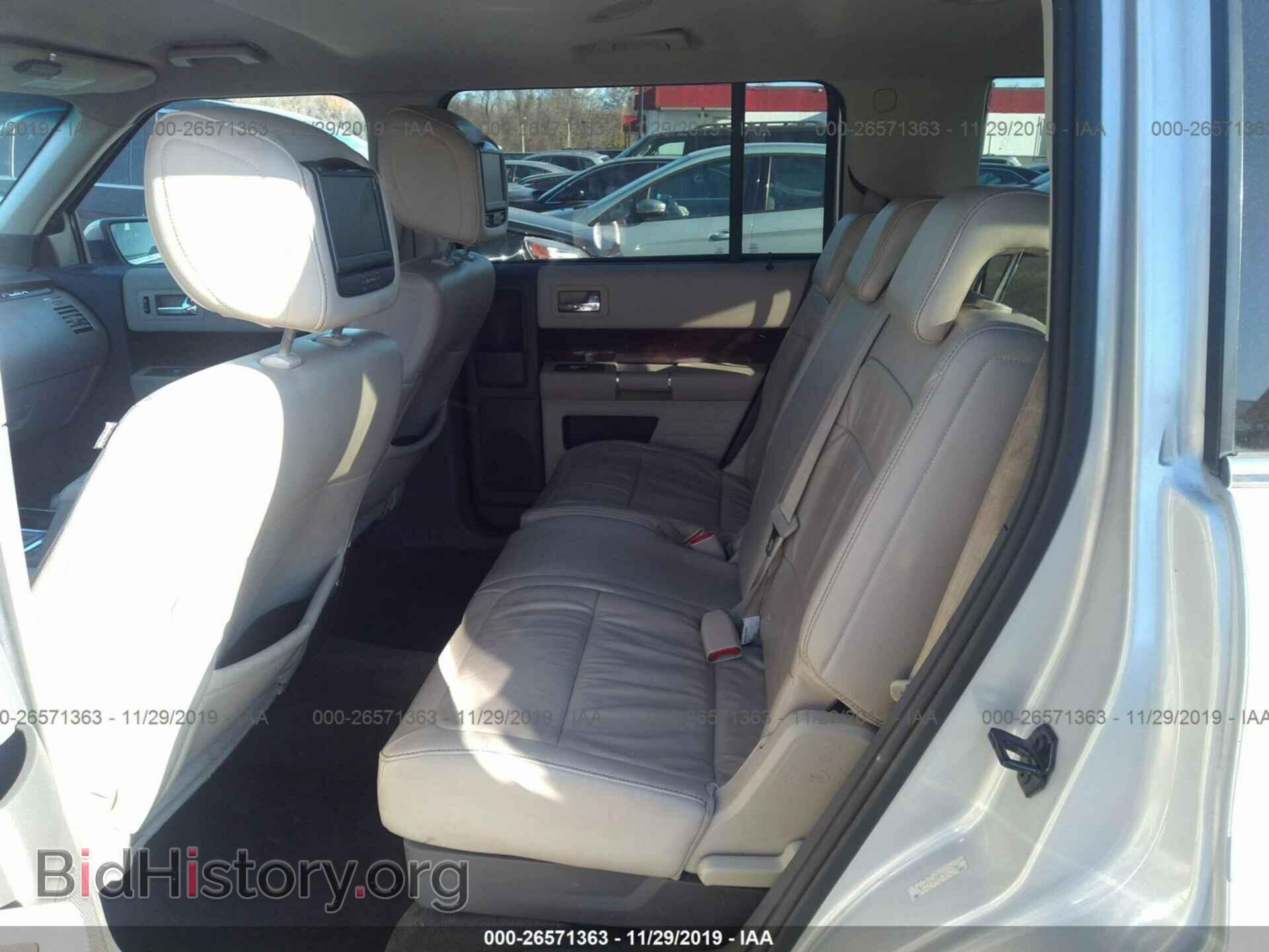 2011 FORD FLEX - VIN: 2FMHK6CCXBBD35740 - Photo 8