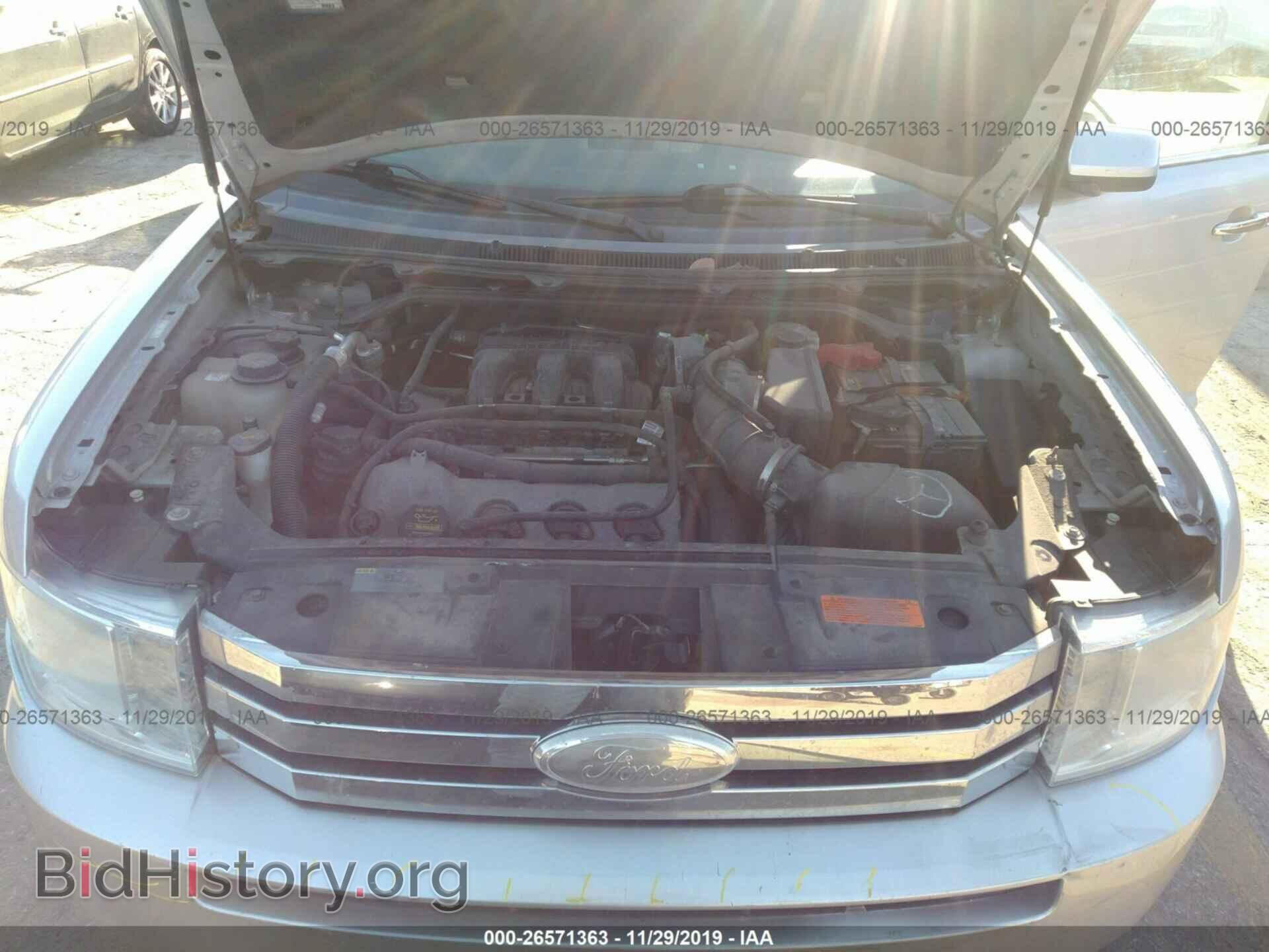 2011 FORD FLEX - VIN: 2FMHK6CCXBBD35740 - Photo 10