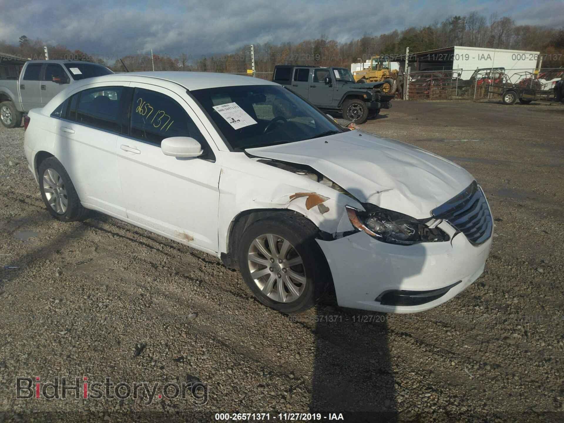 Photo 1C3CCBBB4DN695952 - CHRYSLER 200 2013