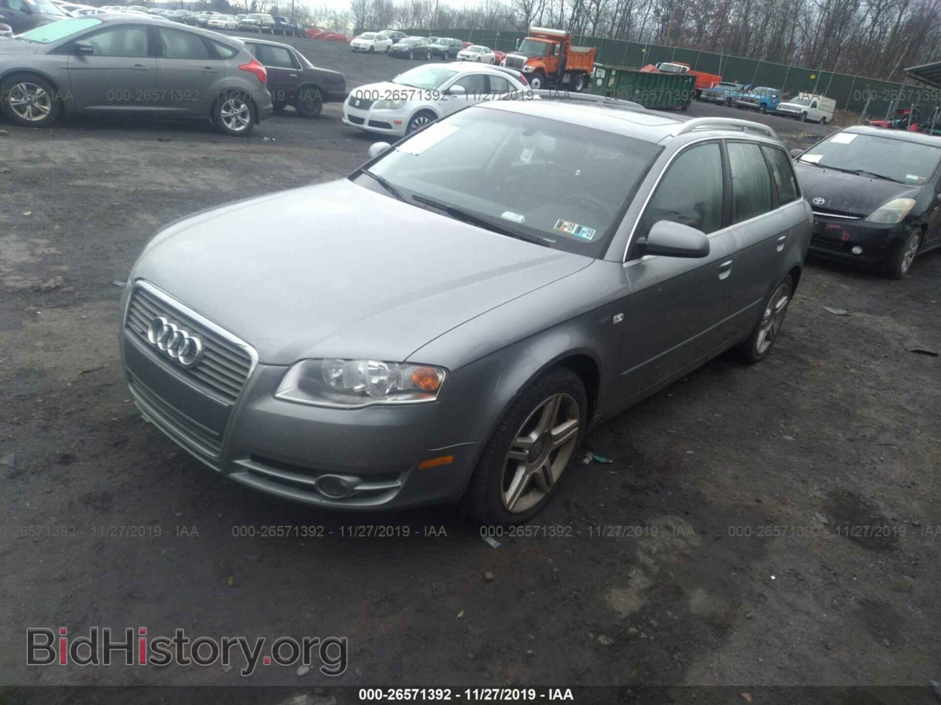 2006 AUDI A4 - VIN: WAUKF78E76A122192 - Фото 2