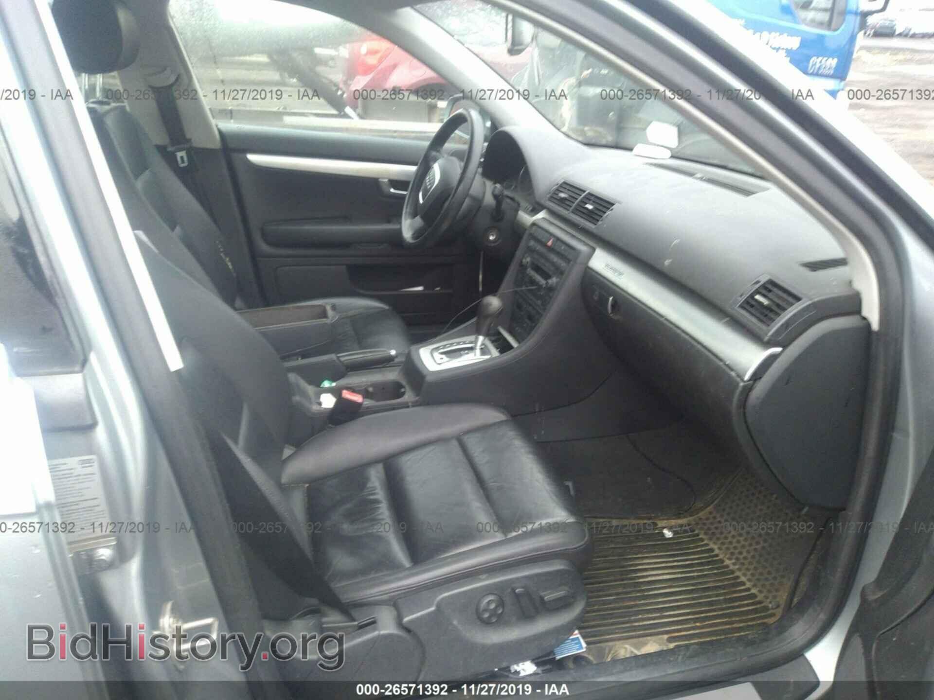 2006 AUDI A4 - VIN: WAUKF78E76A122192 - Фото 5
