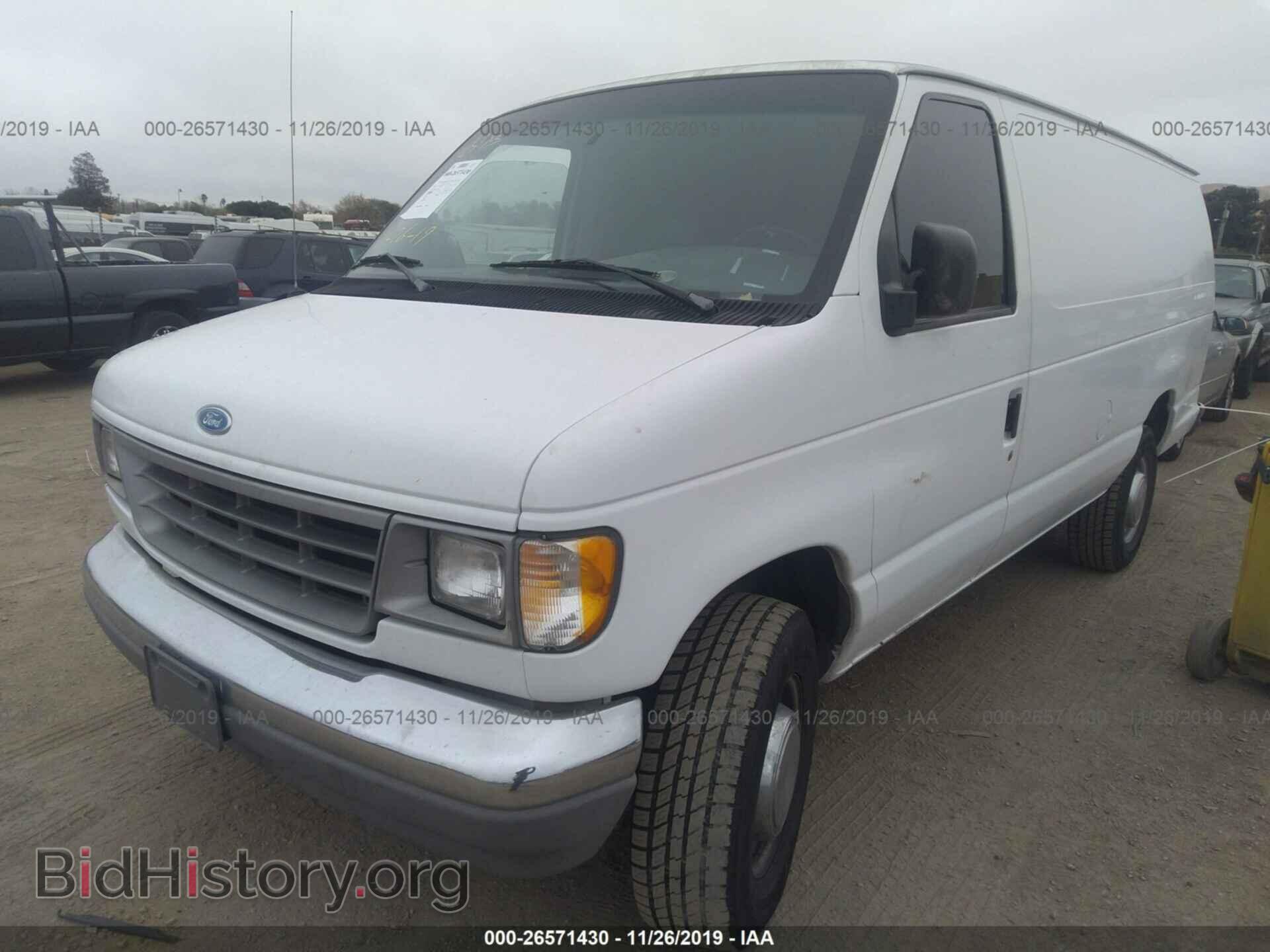 1996 FORD ECONOLINE - VIN: 1FTJS34G0THA54282 - Фото 2