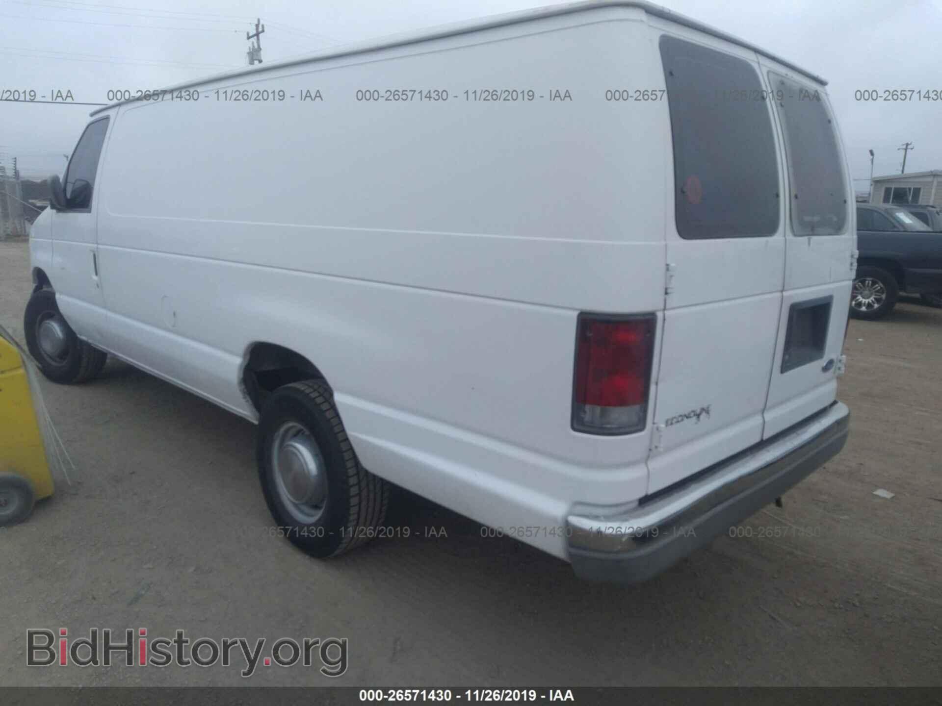 1996 FORD ECONOLINE - VIN: 1FTJS34G0THA54282 - Фото 3