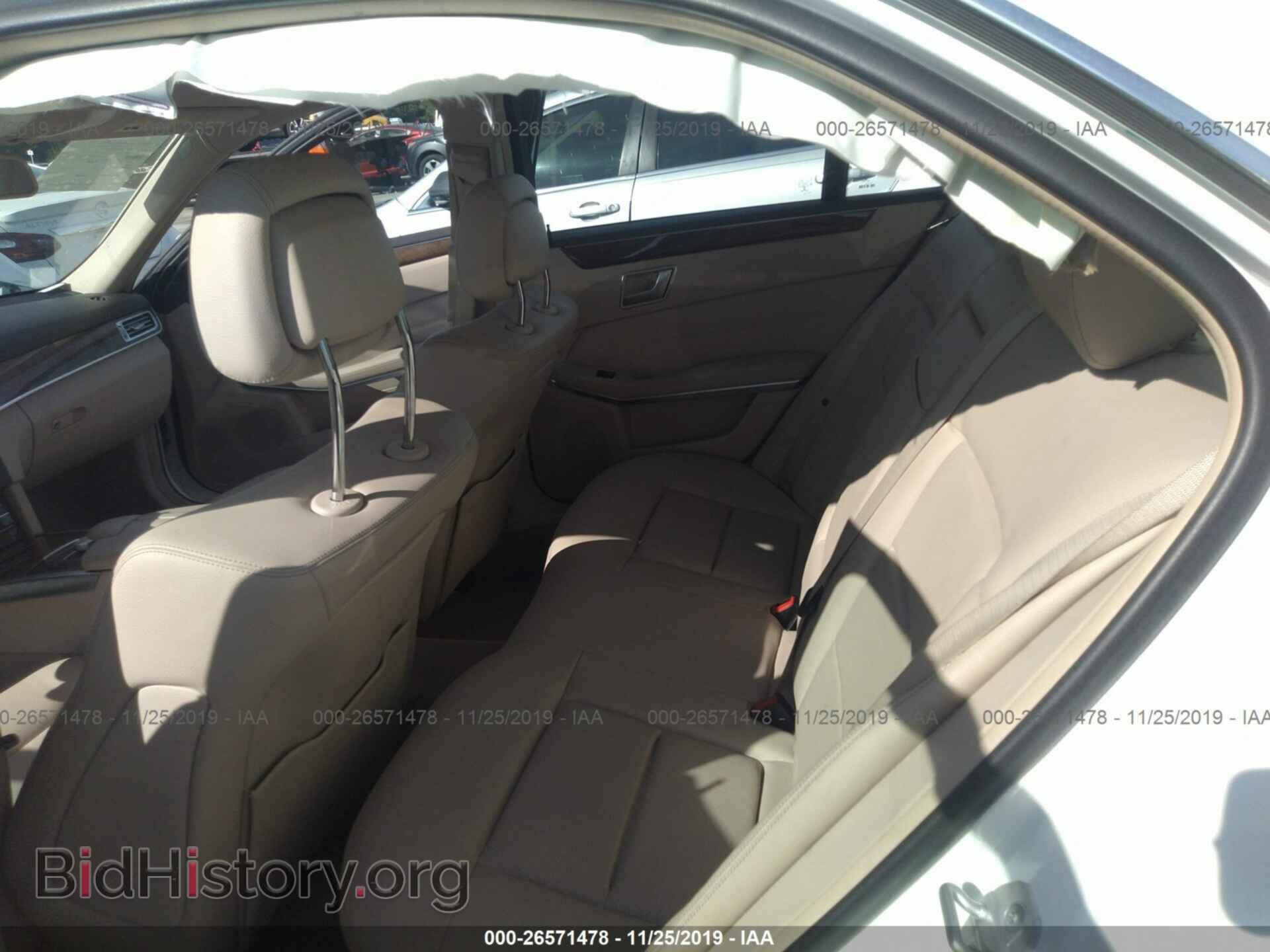 2014 MERCEDES-BENZ E - VIN: WDDHF5KB7EA984770 - Photo 8