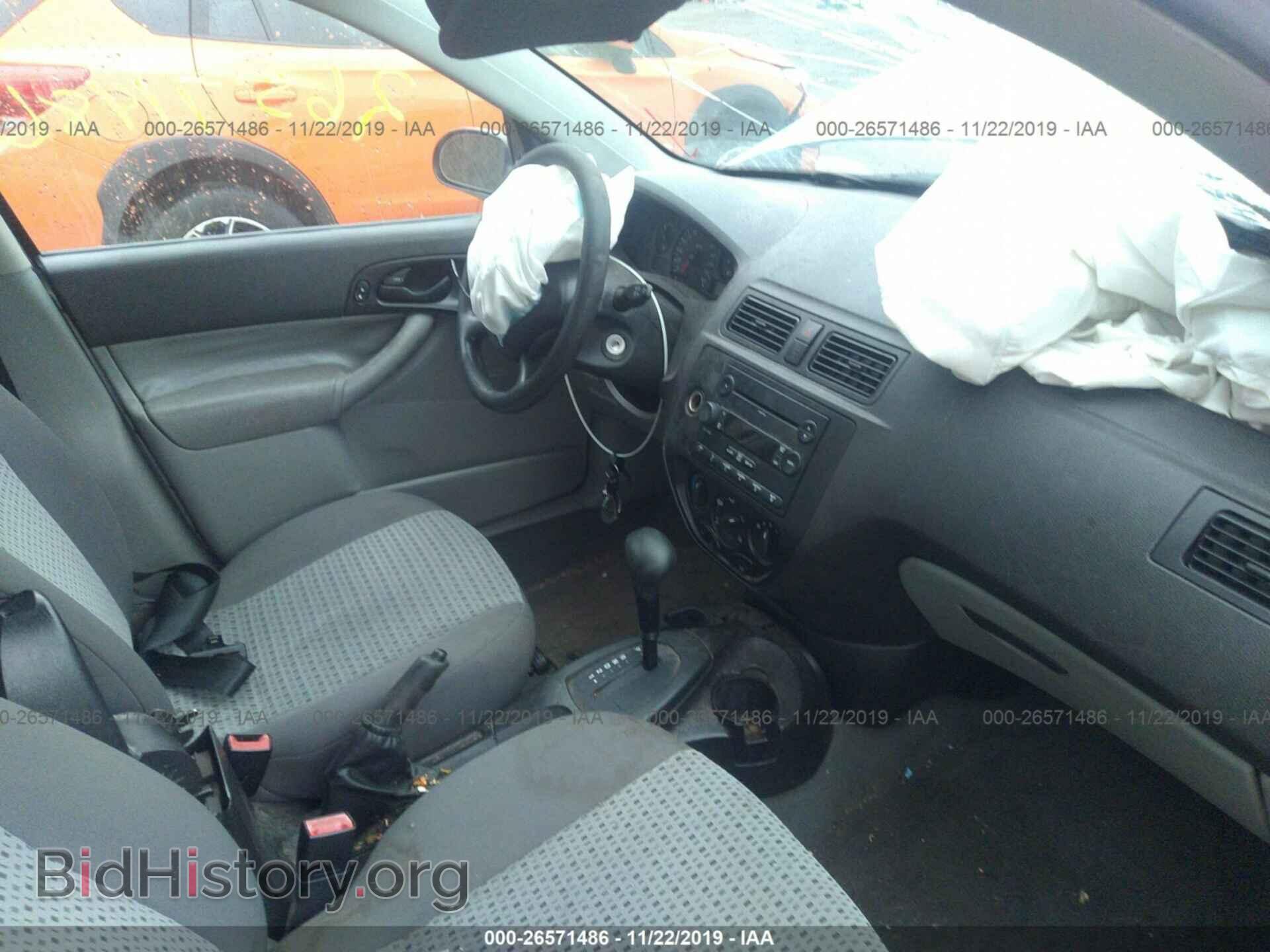 2007 FORD FOCUS - VIN: 1FAFP34N97W280334 - Фото 5