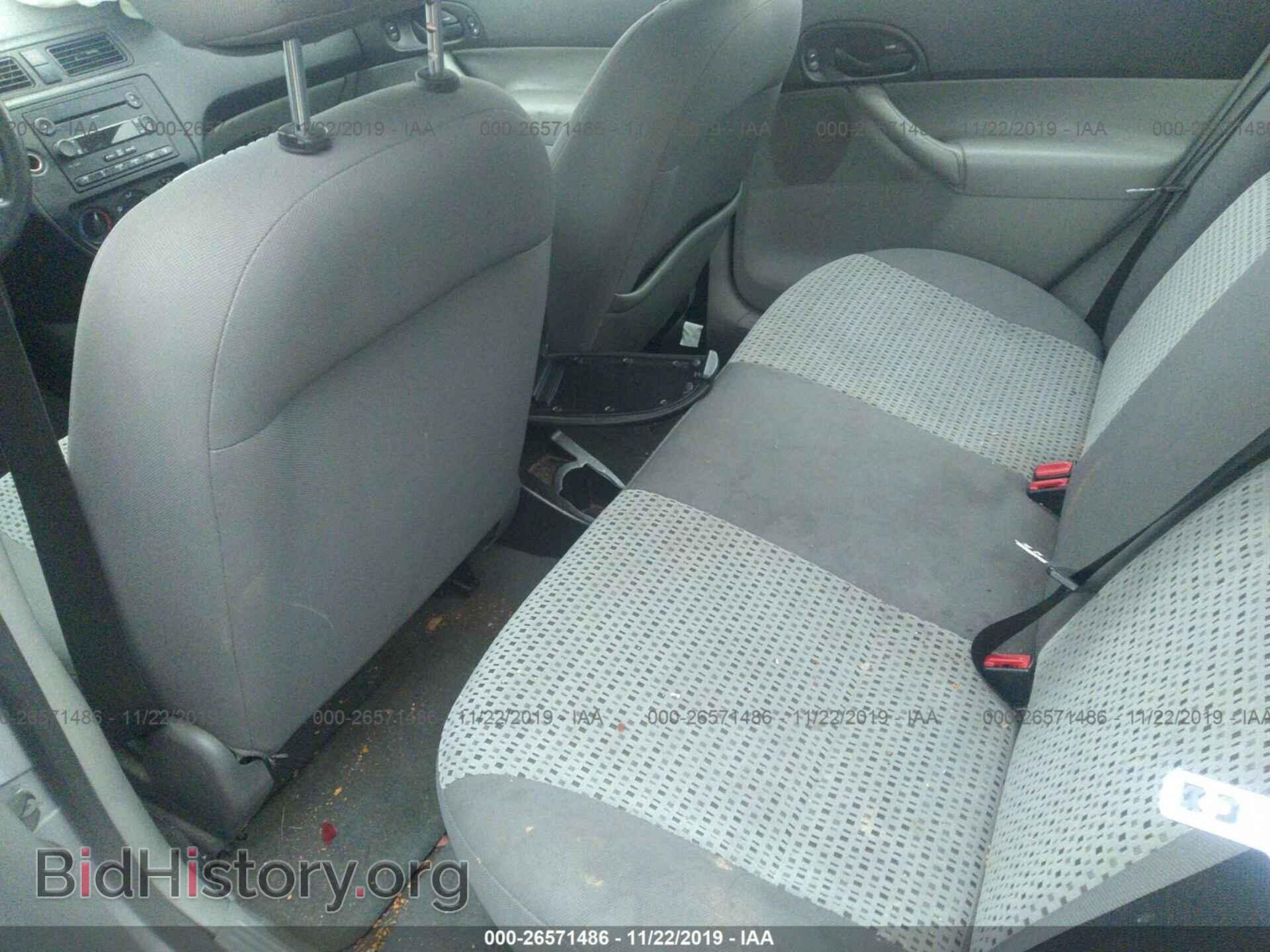 2007 FORD FOCUS - VIN: 1FAFP34N97W280334 - Фото 8