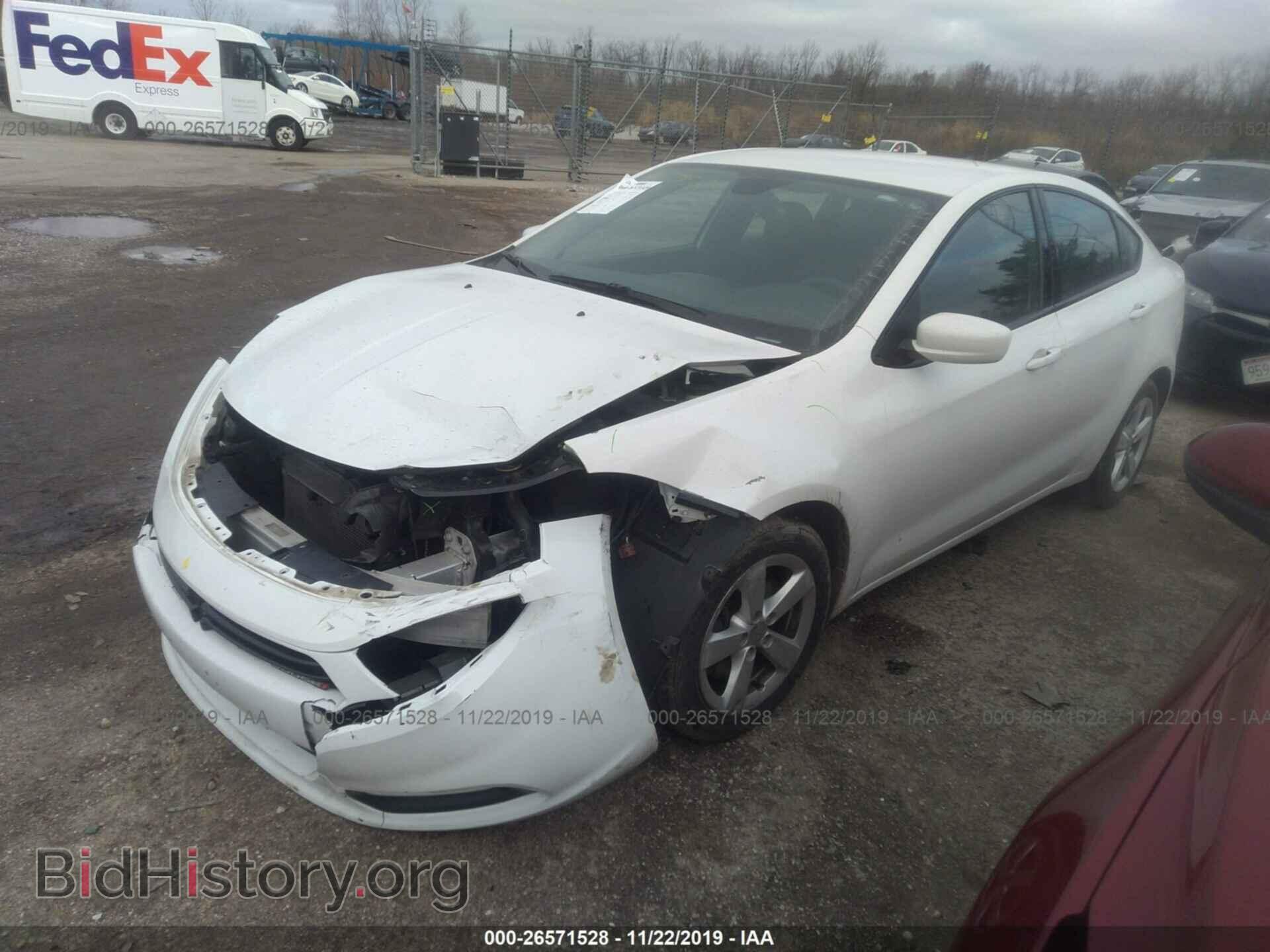 2015 DODGE DART - VIN: 1C3CDFBB3FD302312 - Photo 2