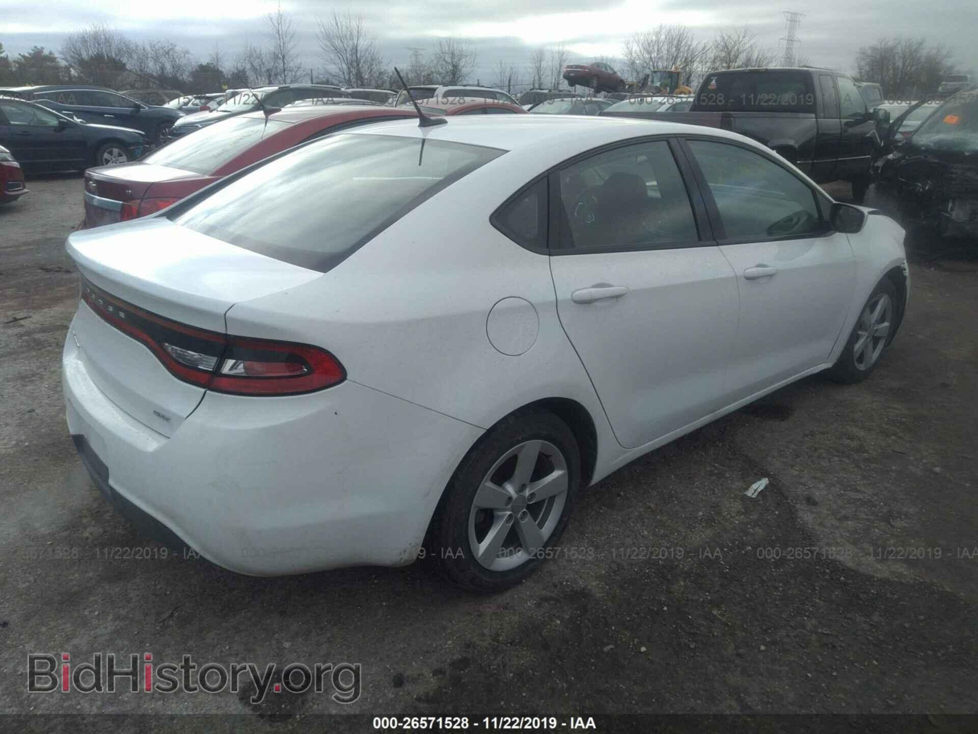 2015 DODGE DART - VIN: 1C3CDFBB3FD302312 - Photo 4