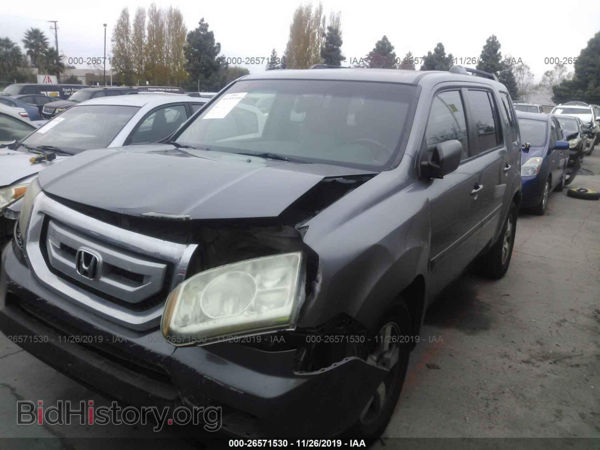 2009 HONDA PILOT - VIN: 5FNYF38599B013959 - Фото 2