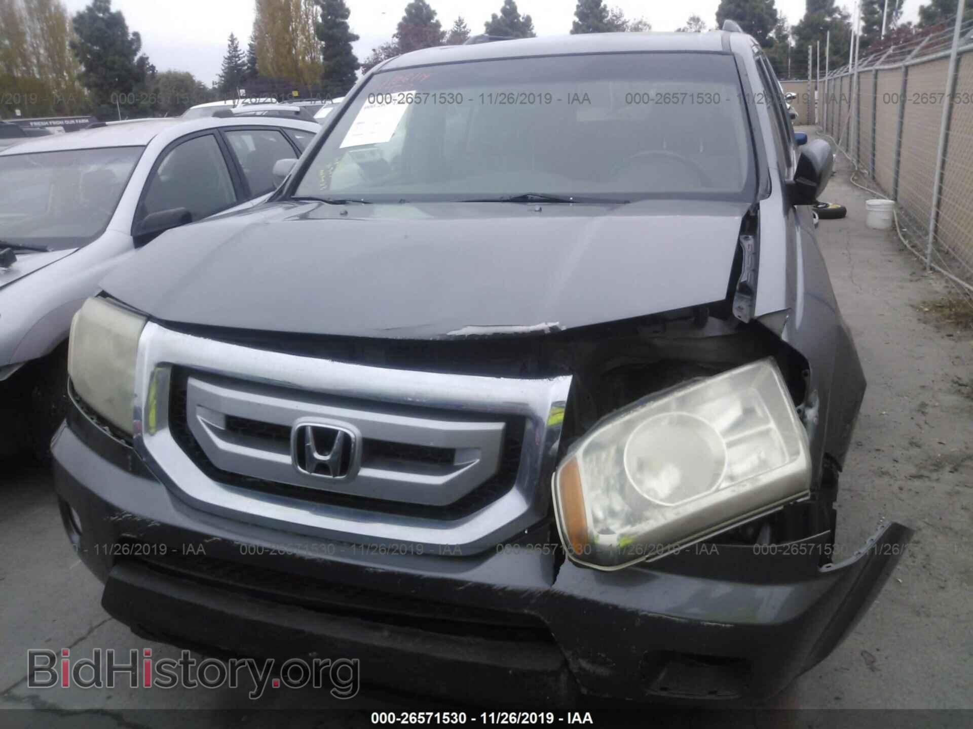 2009 HONDA PILOT - VIN: 5FNYF38599B013959 - Фото 6
