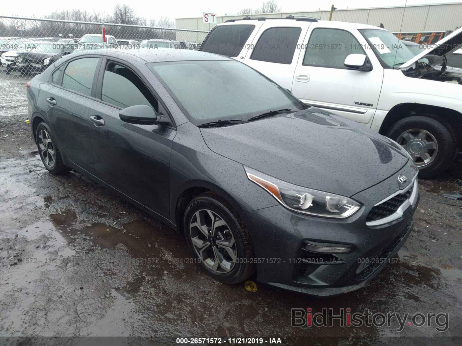 Фотография 3KPF24AD8KE010296 - KIA FORTE 2019