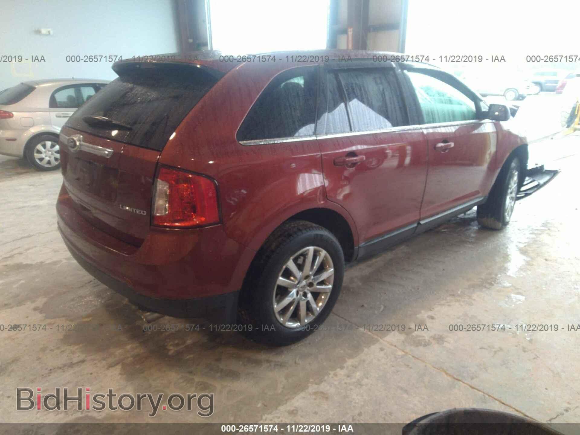 2014 FORD EDGE - VIN: 2FMDK3KC7EBA20753 - Фото 4