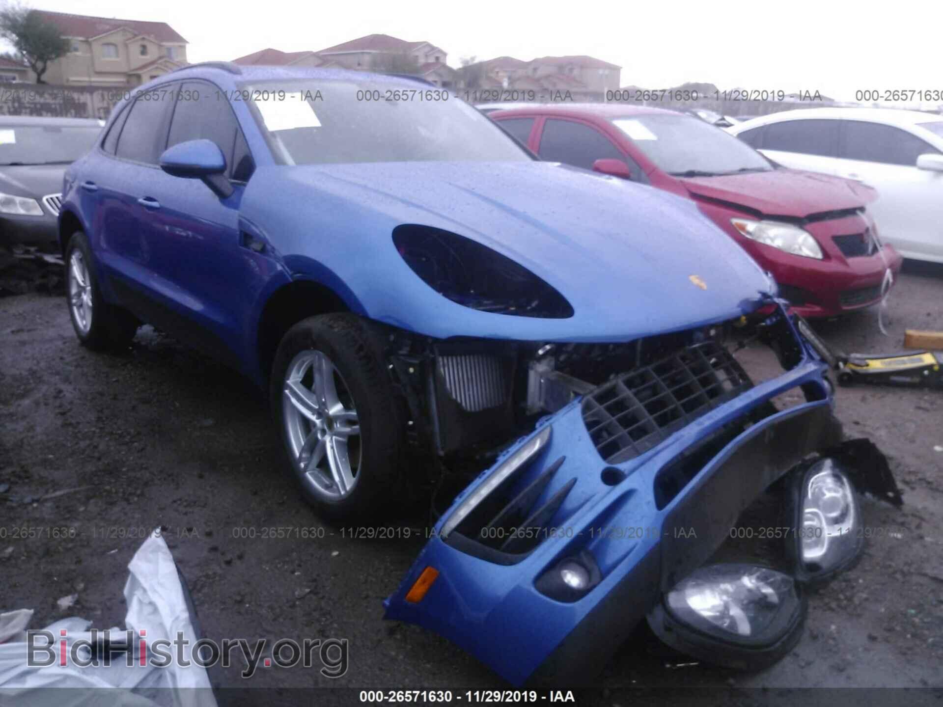 Фотография WP1AB2A51HLB14313 - PORSCHE MACAN 2017