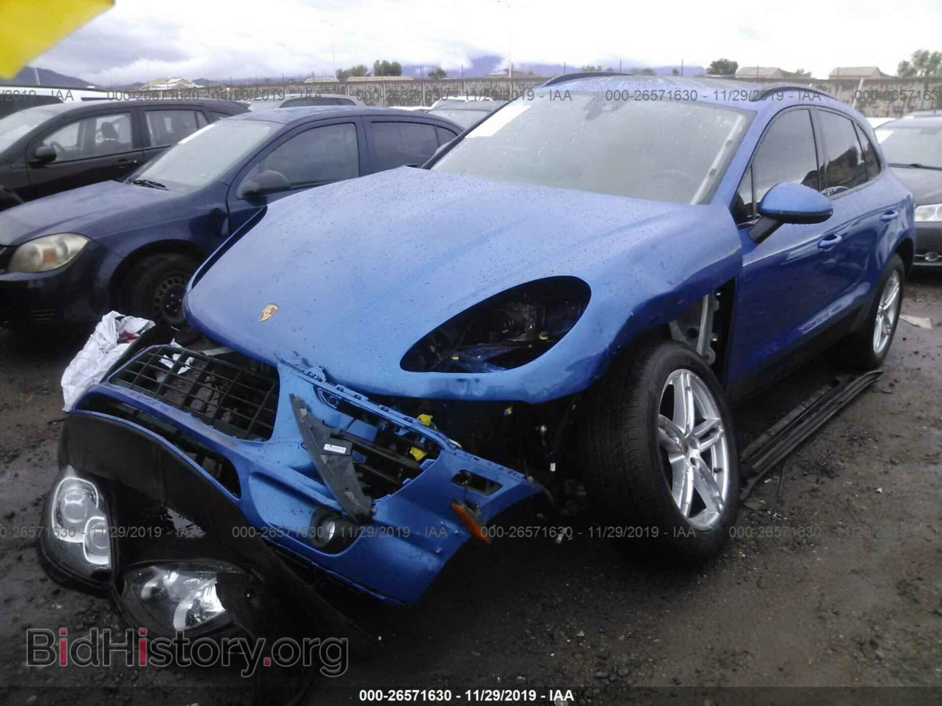 2017 PORSCHE MACAN - VIN: WP1AB2A51HLB14313 - Photo 2