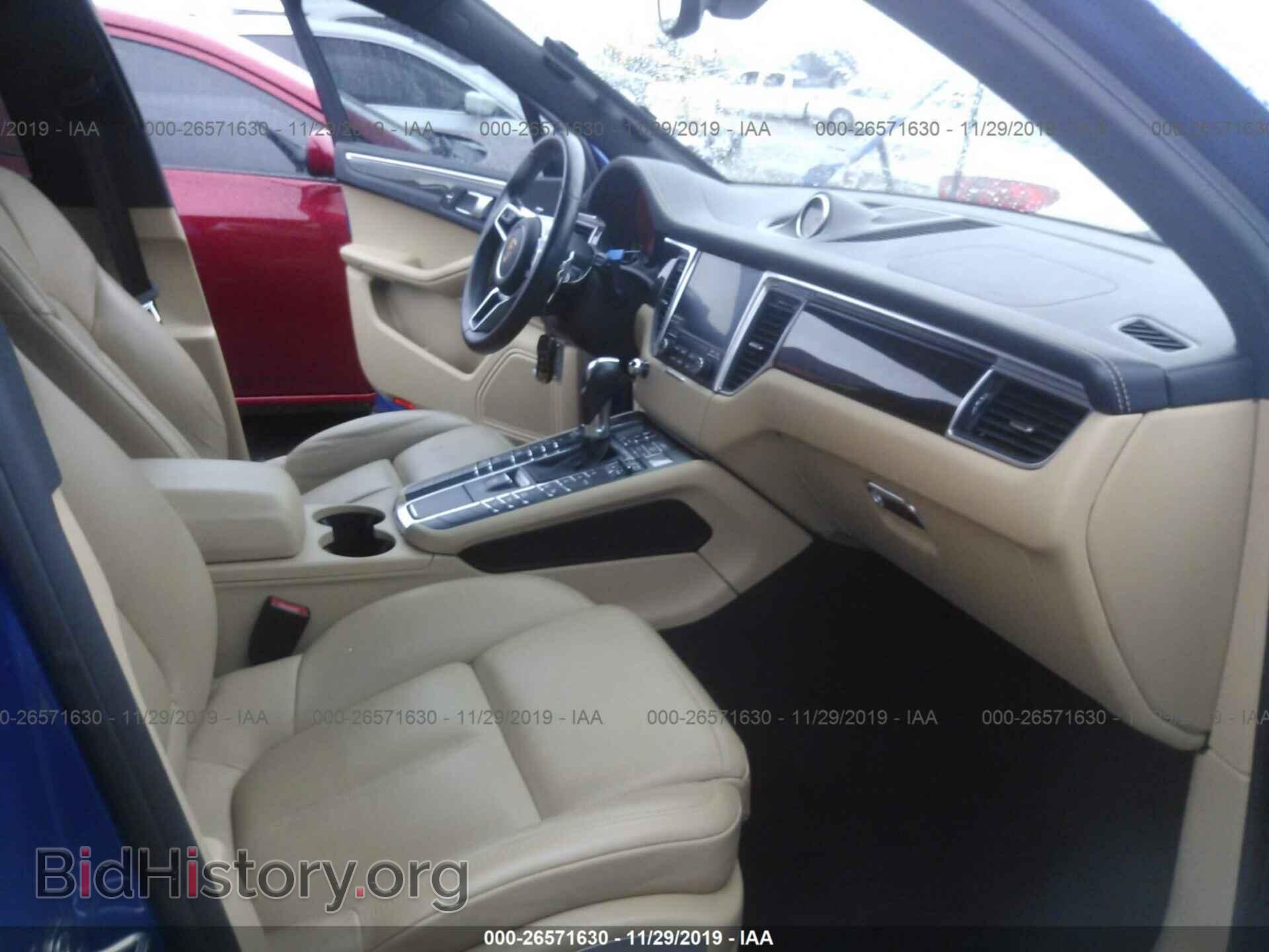 2017 PORSCHE MACAN - VIN: WP1AB2A51HLB14313 - Photo 5