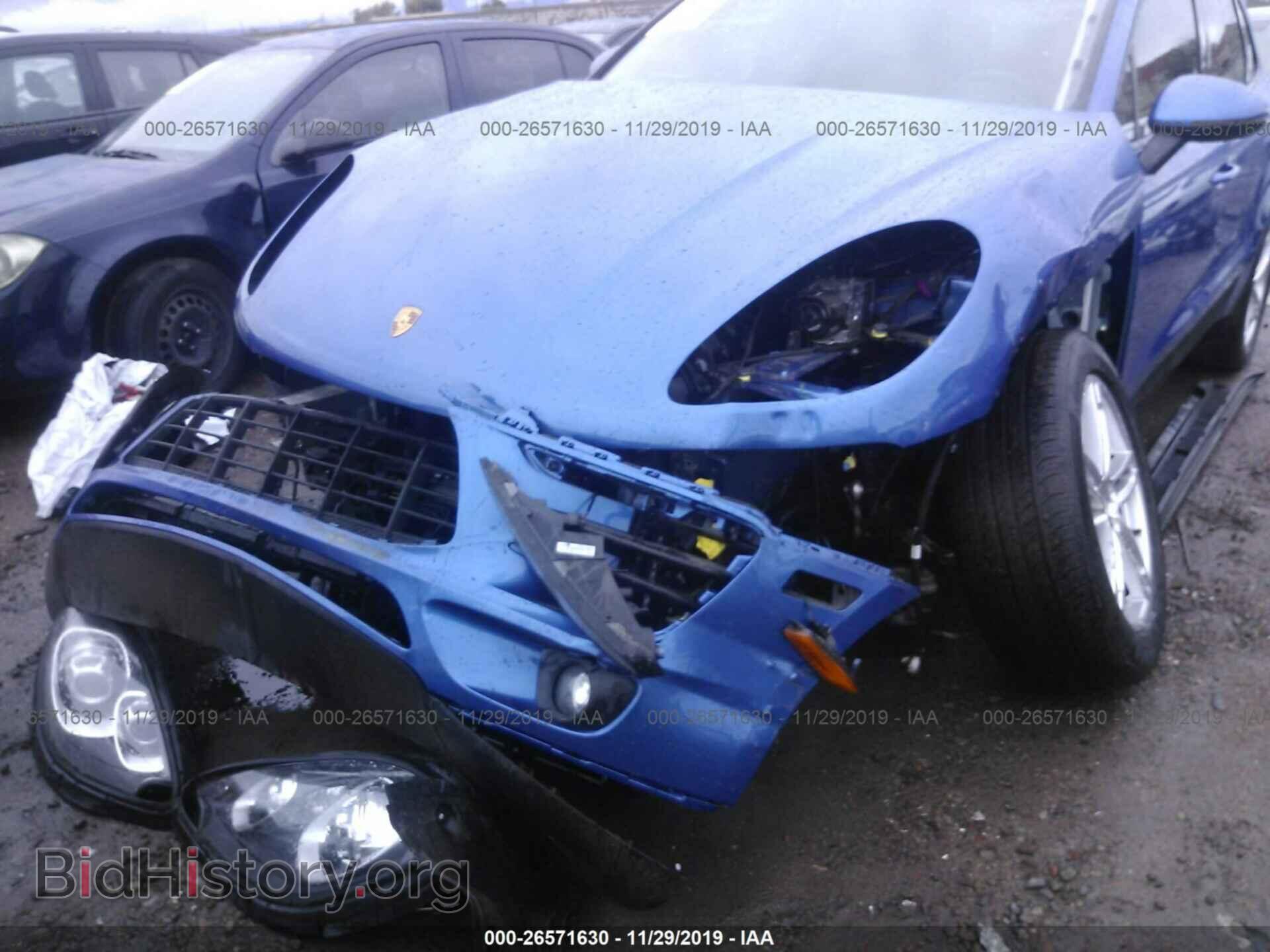 2017 PORSCHE MACAN - VIN: WP1AB2A51HLB14313 - Photo 6