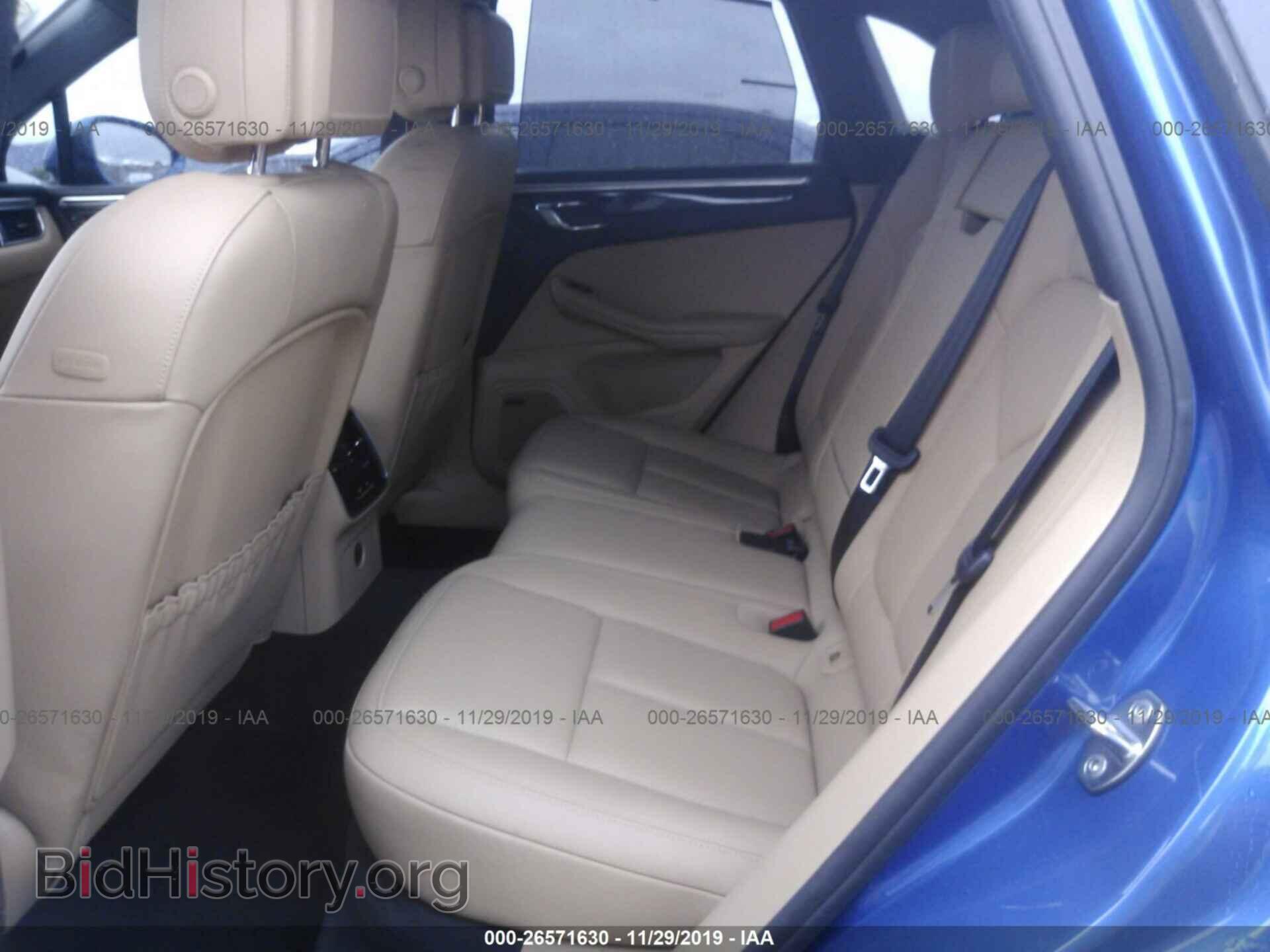 2017 PORSCHE MACAN - VIN: WP1AB2A51HLB14313 - Photo 8