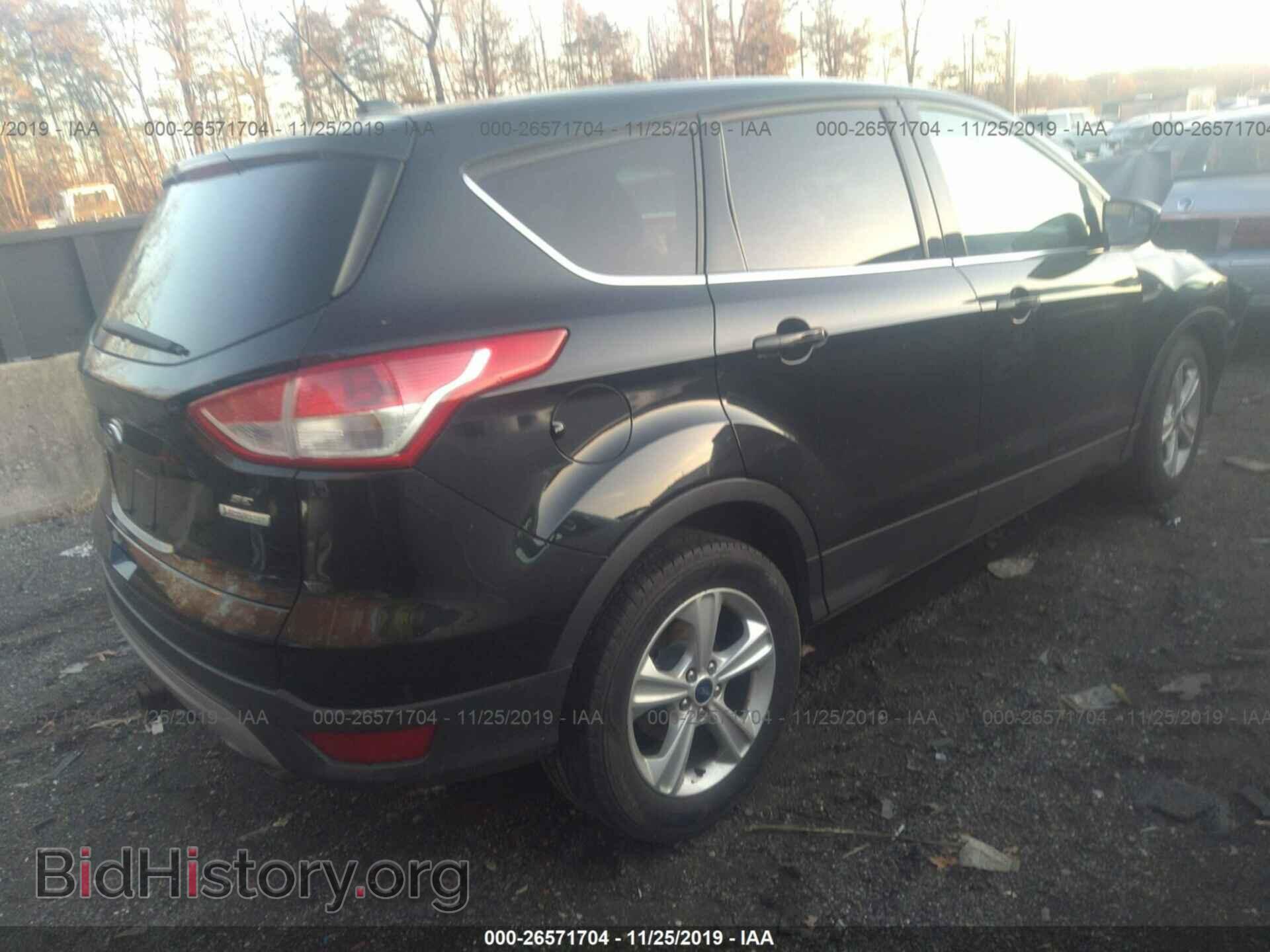 2014 FORD ESCAPE - VIN: 1FMCU0G99EUC18178 - Фото 4