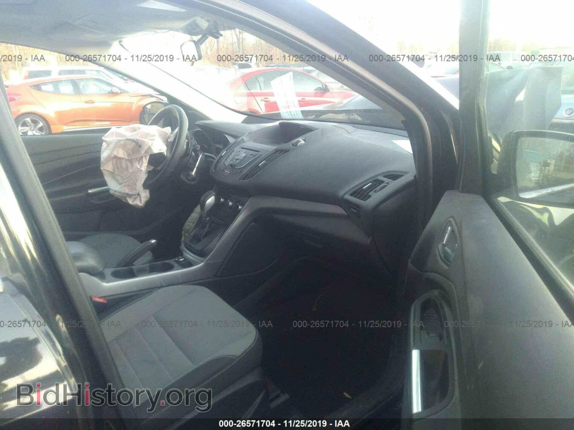 2014 FORD ESCAPE - VIN: 1FMCU0G99EUC18178 - Фото 5