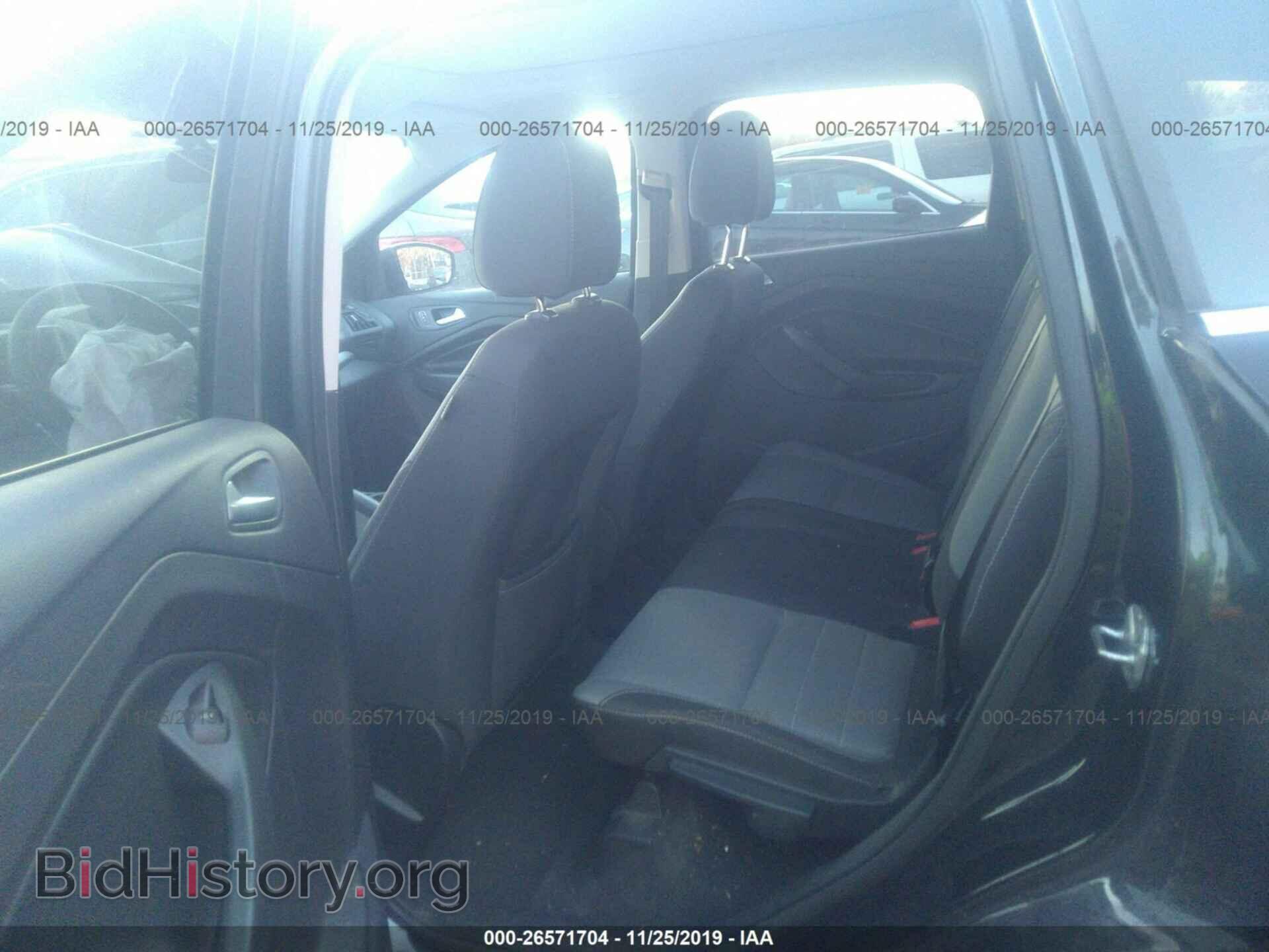 2014 FORD ESCAPE - VIN: 1FMCU0G99EUC18178 - Фото 7