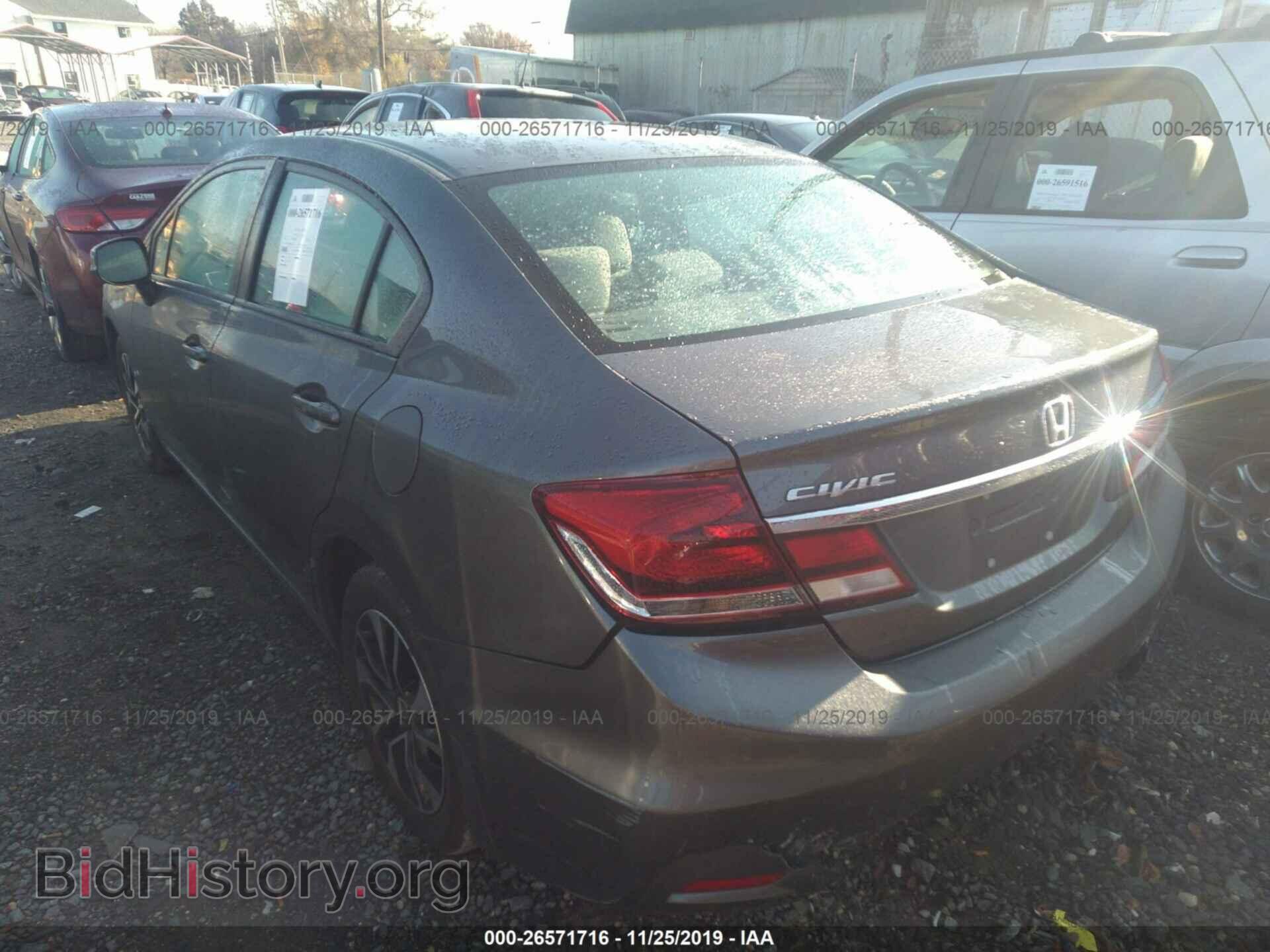 2013 HONDA CIVIC - VIN: 19XFB2F80DE268251 - Photo 3