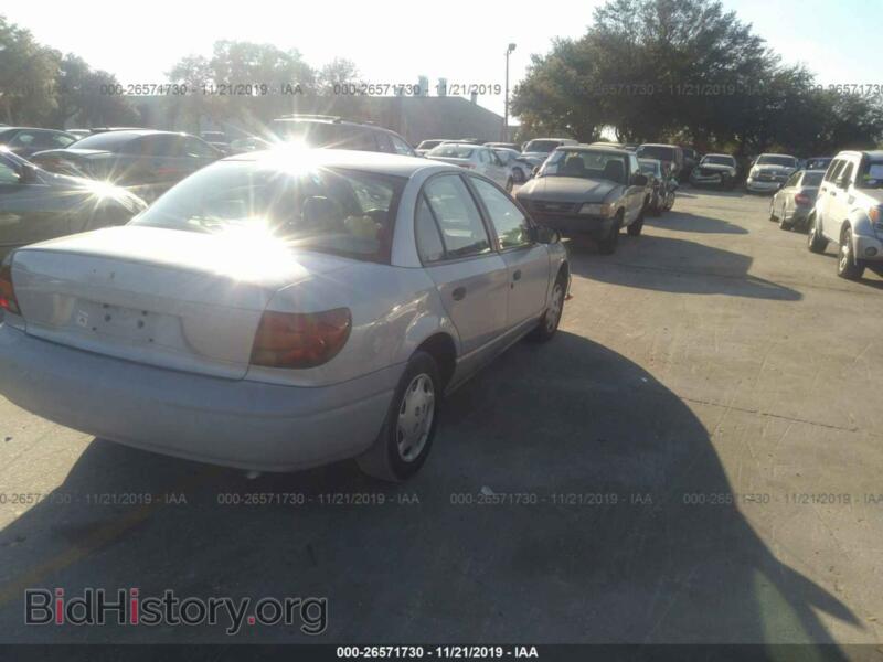 2000 Saturn SL1 (VIN 1G8ZH5282YZ242502) — фото 4 из 11